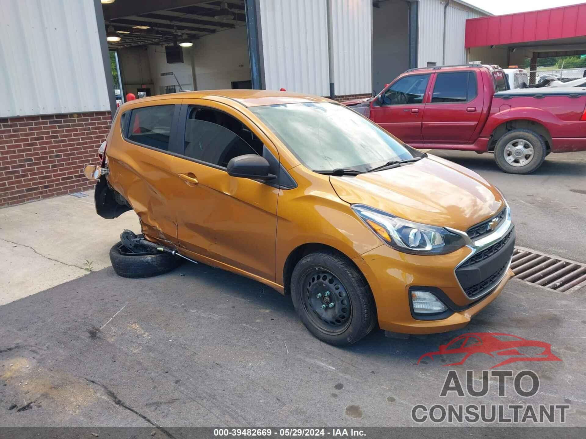 CHEVROLET SPARK 2020 - KL8CB6SA0LC429098