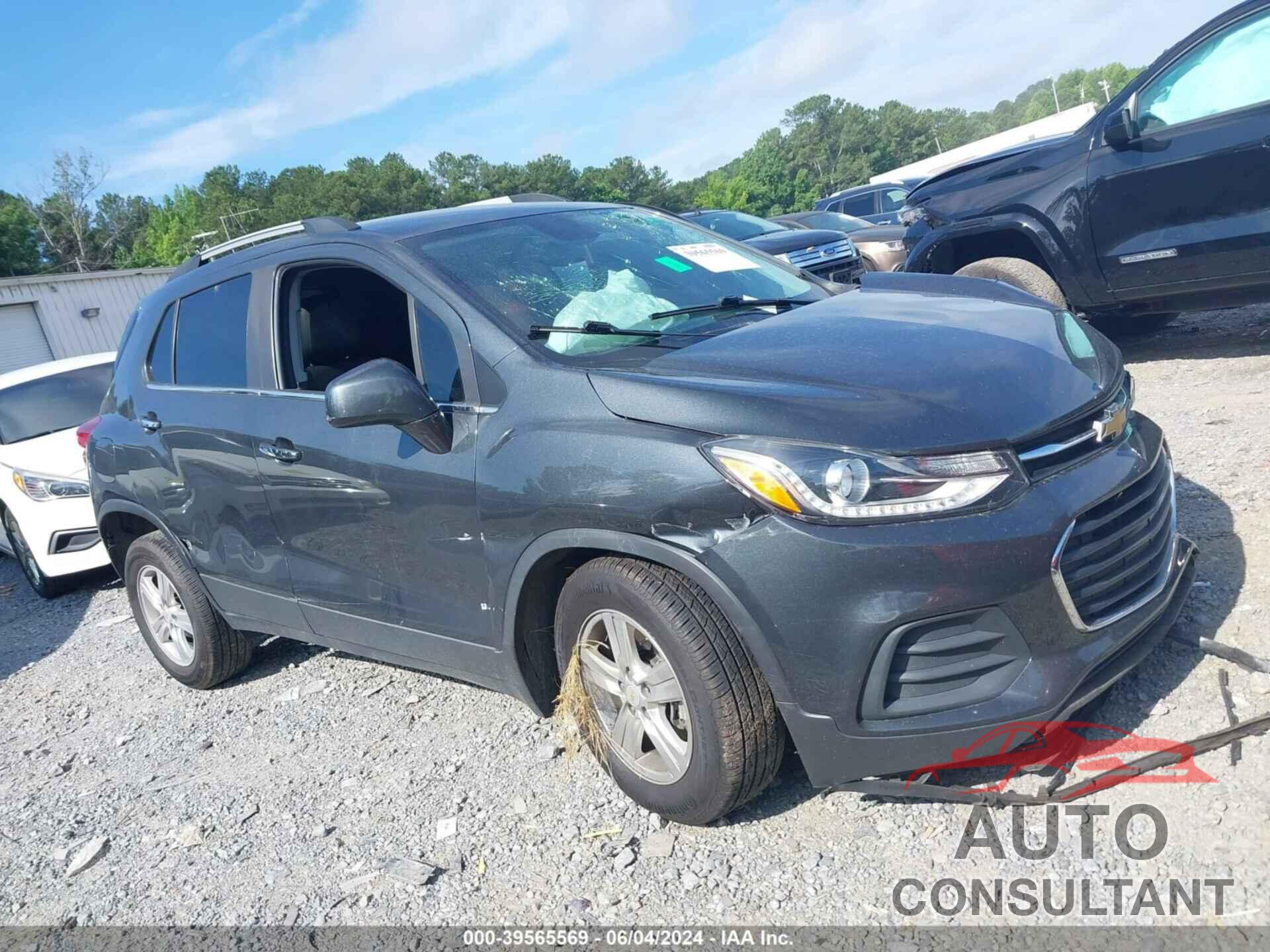 CHEVROLET TRAX 2018 - KL7CJLSB7JB693372