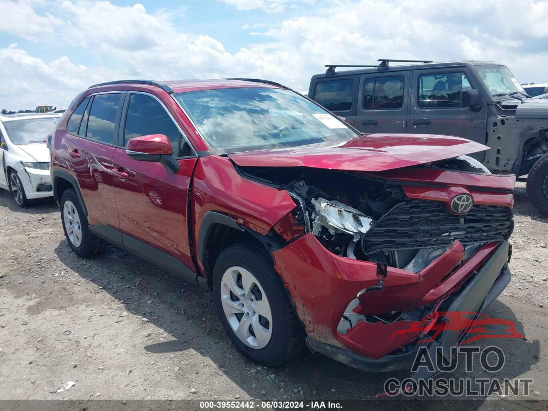 TOYOTA RAV4 2020 - JTMK1RFV0LD055526