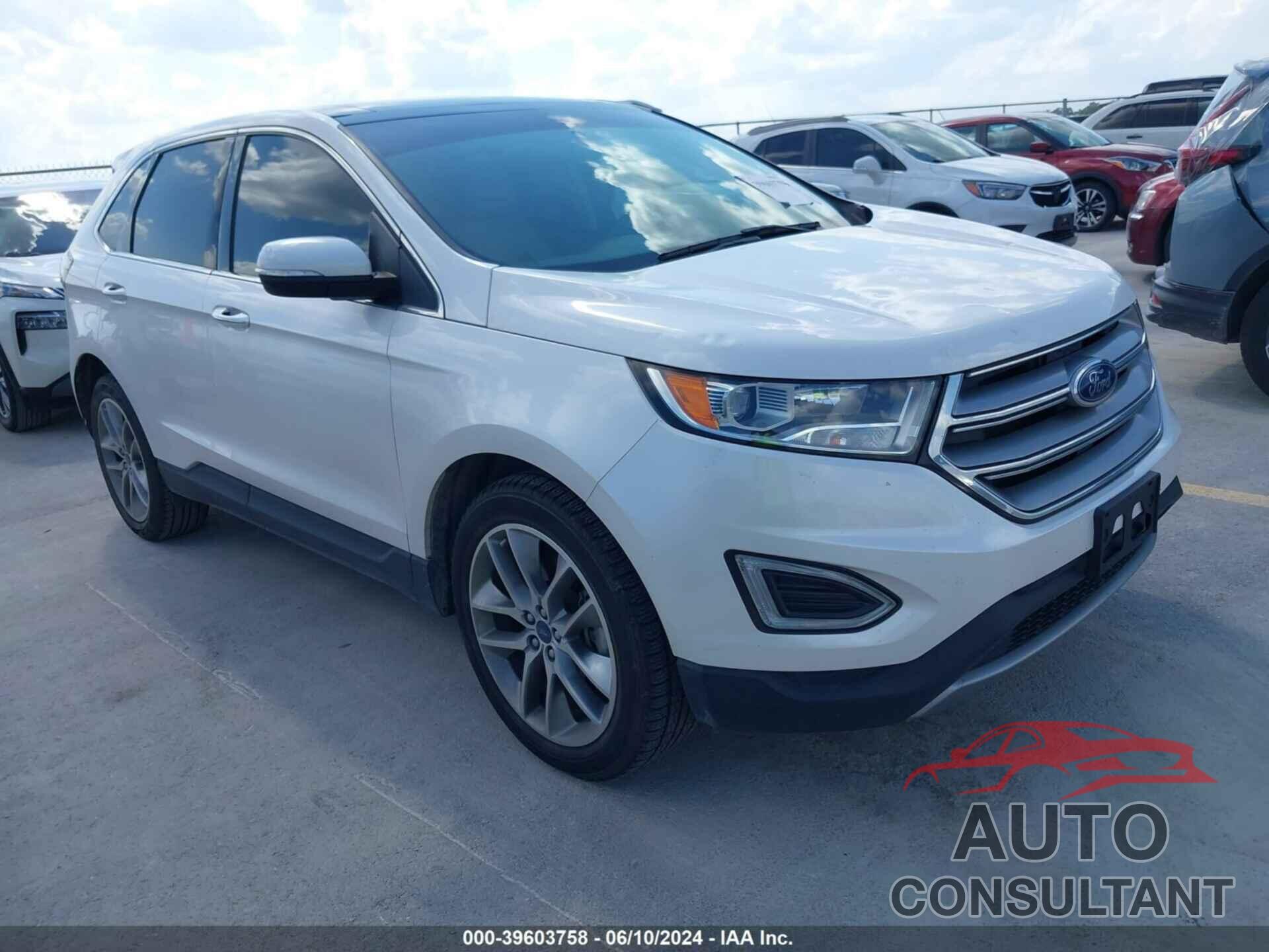 FORD EDGE 2018 - 2FMPK3K82JBB38745