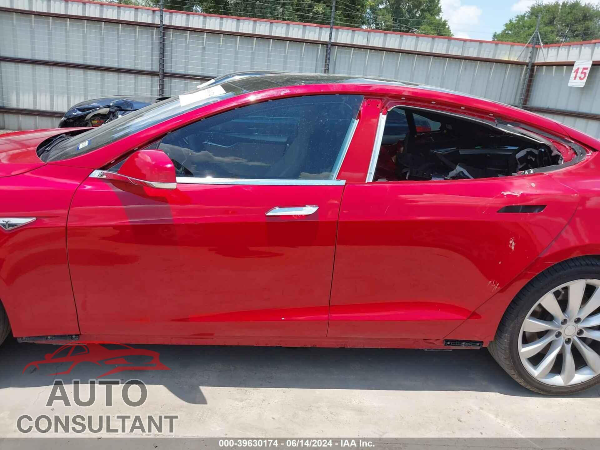 TESLA MODEL S 2016 - 5YJSA1E26GF155332