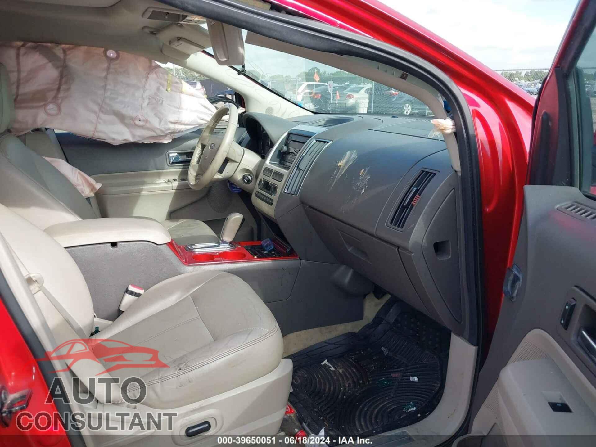 FORD EDGE 2010 - 2FMDK3KC9ABB08763