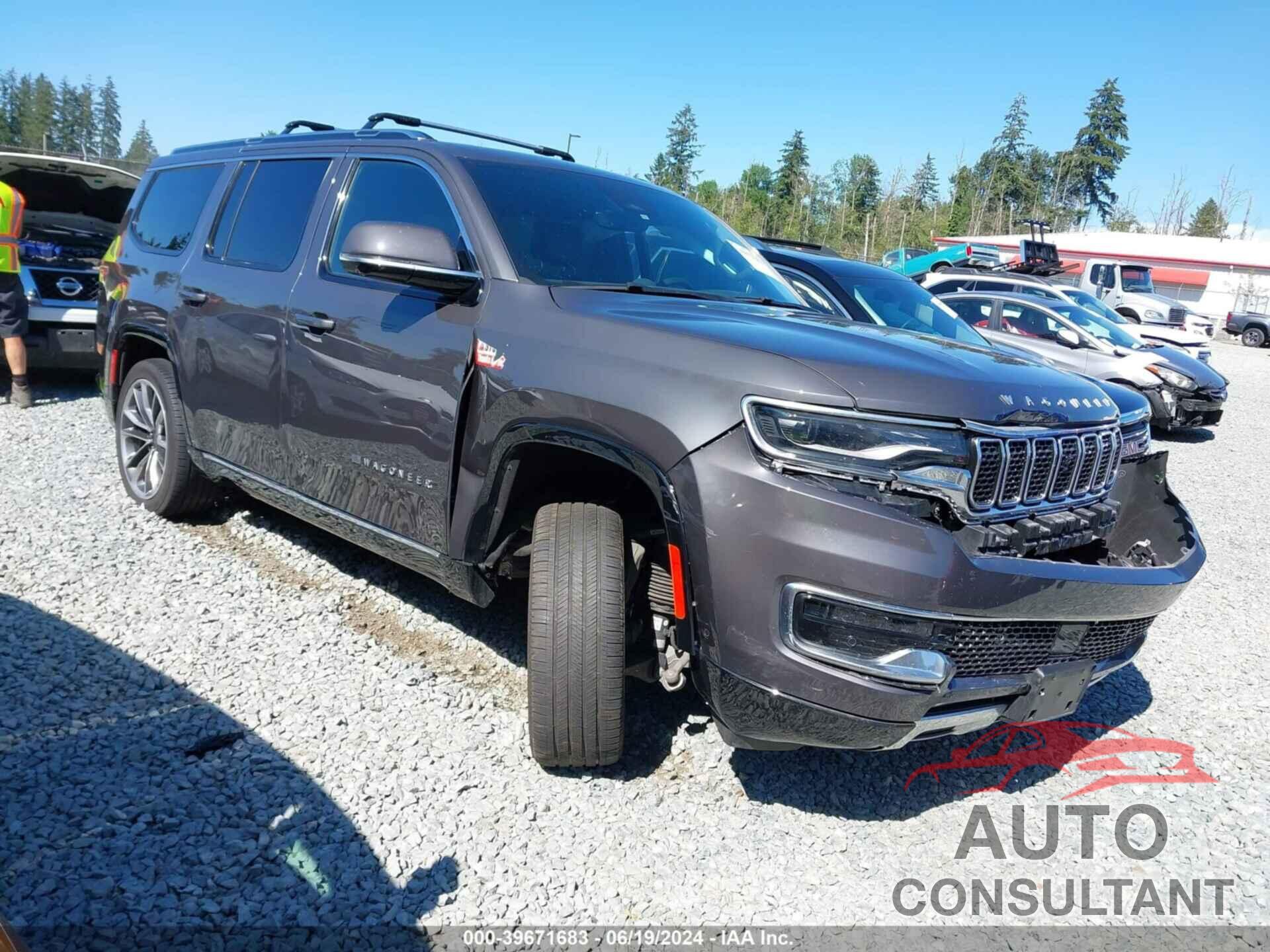 JEEP WAGONEER 2022 - 1C4SJVDT3NS157072