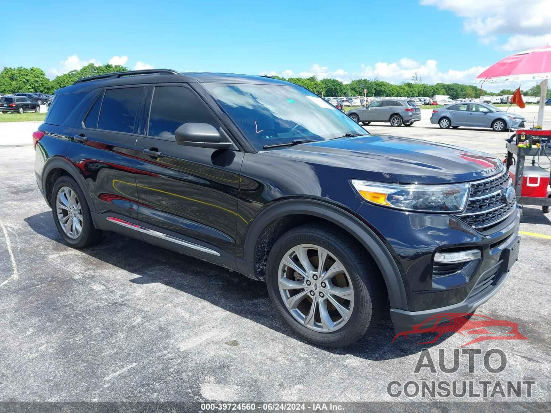 FORD EXPLORER 2021 - 1FMSK7DH3MGA27598