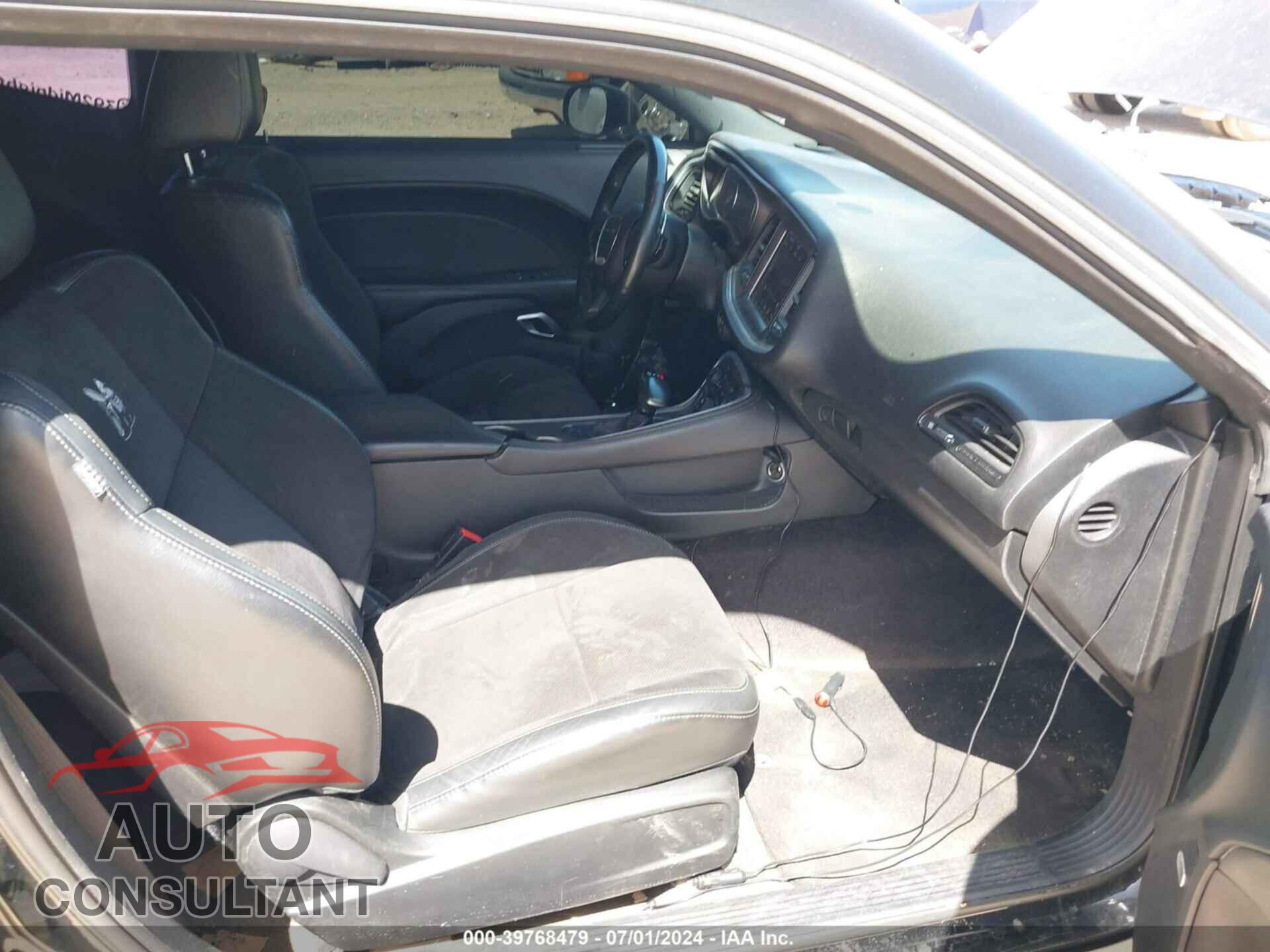 DODGE CHALLENGER 2019 - 2C3CDZFJ0KH509448
