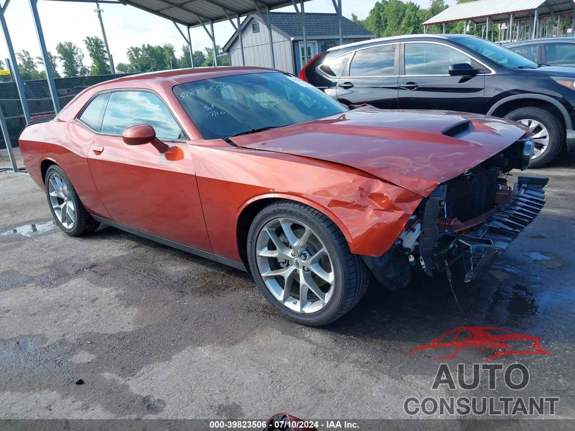 DODGE CHALLENGER 2023 - 2C3CDZJG4PH658805