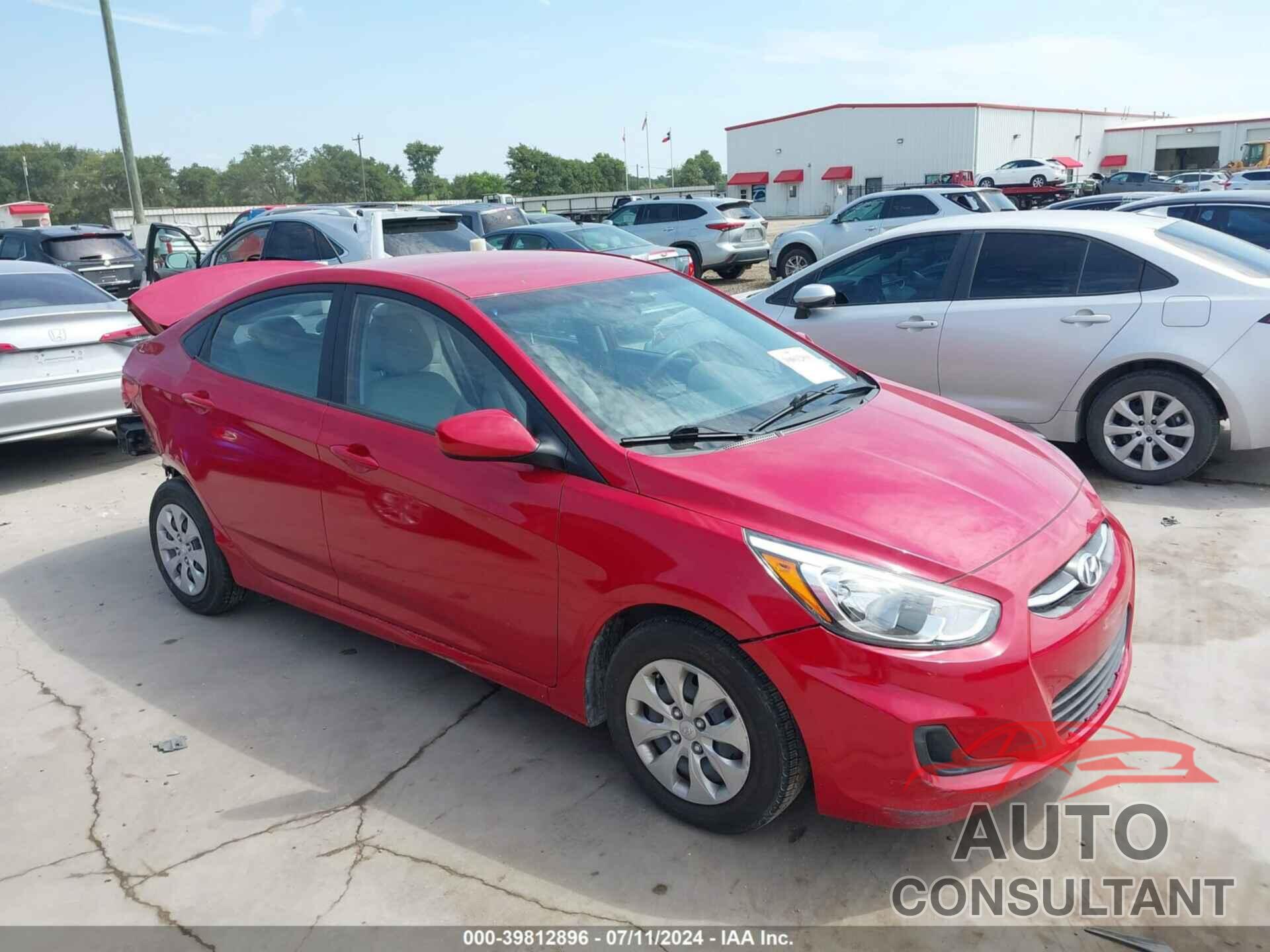 HYUNDAI ACCENT 2016 - KMHCT4AE2GU094399