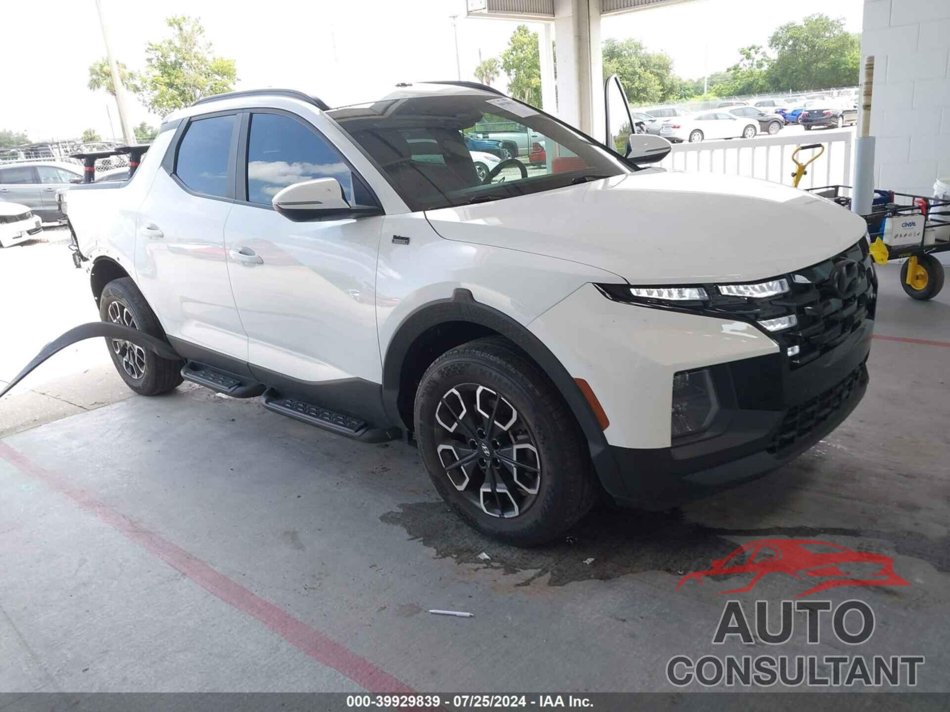 HYUNDAI SANTA CRUZ 2022 - 5NTJDDAFXNH038169