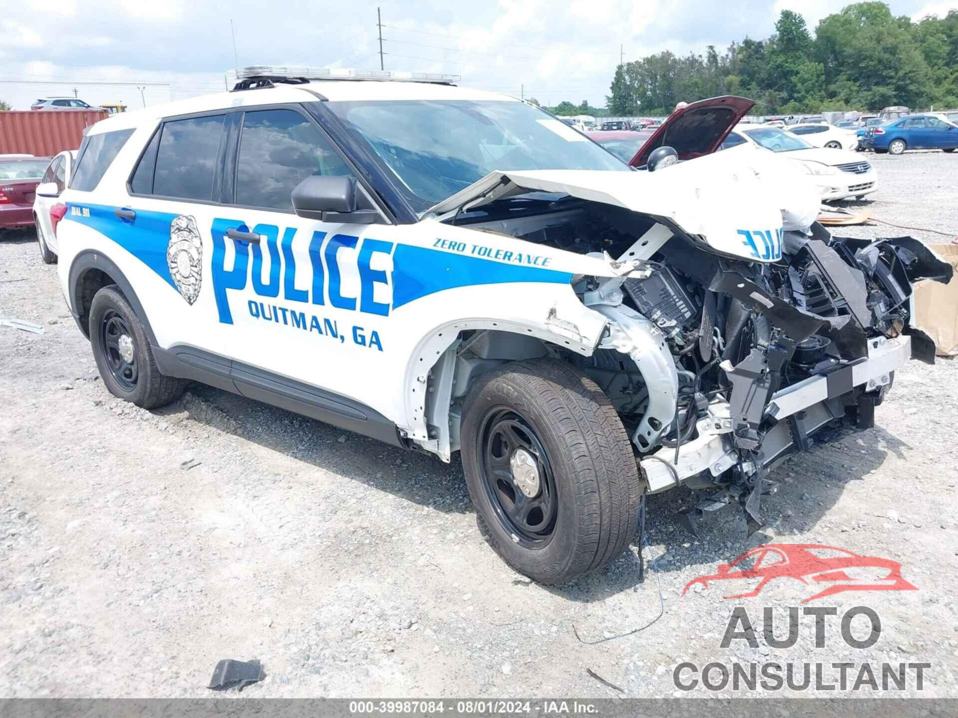 FORD POLICE INTERCEPTOR UTILITY 2022 - 1FM5K8AB5NGA99682