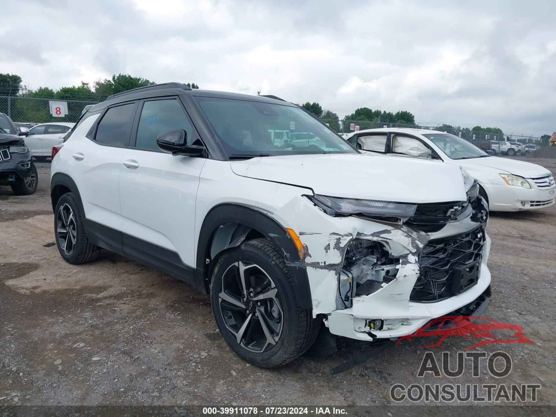 CHEVROLET TRAILBLAZER 2022 - KL79MUSL4NB133069