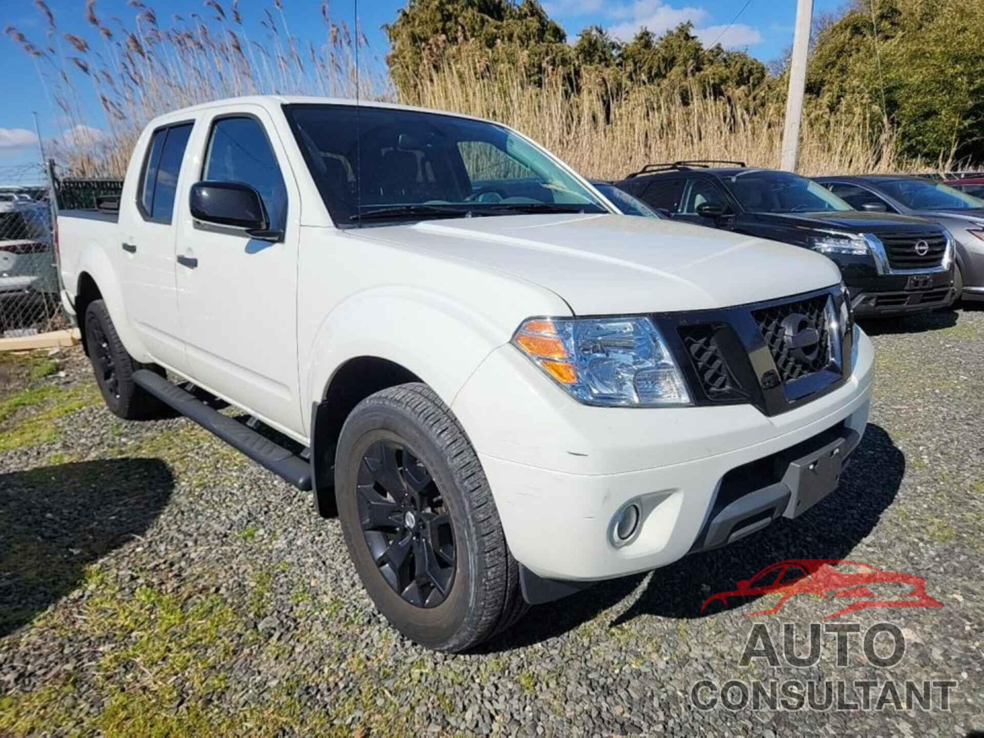 NISSAN FRONTIER 2021 - 1N6ED0EBXMN713353