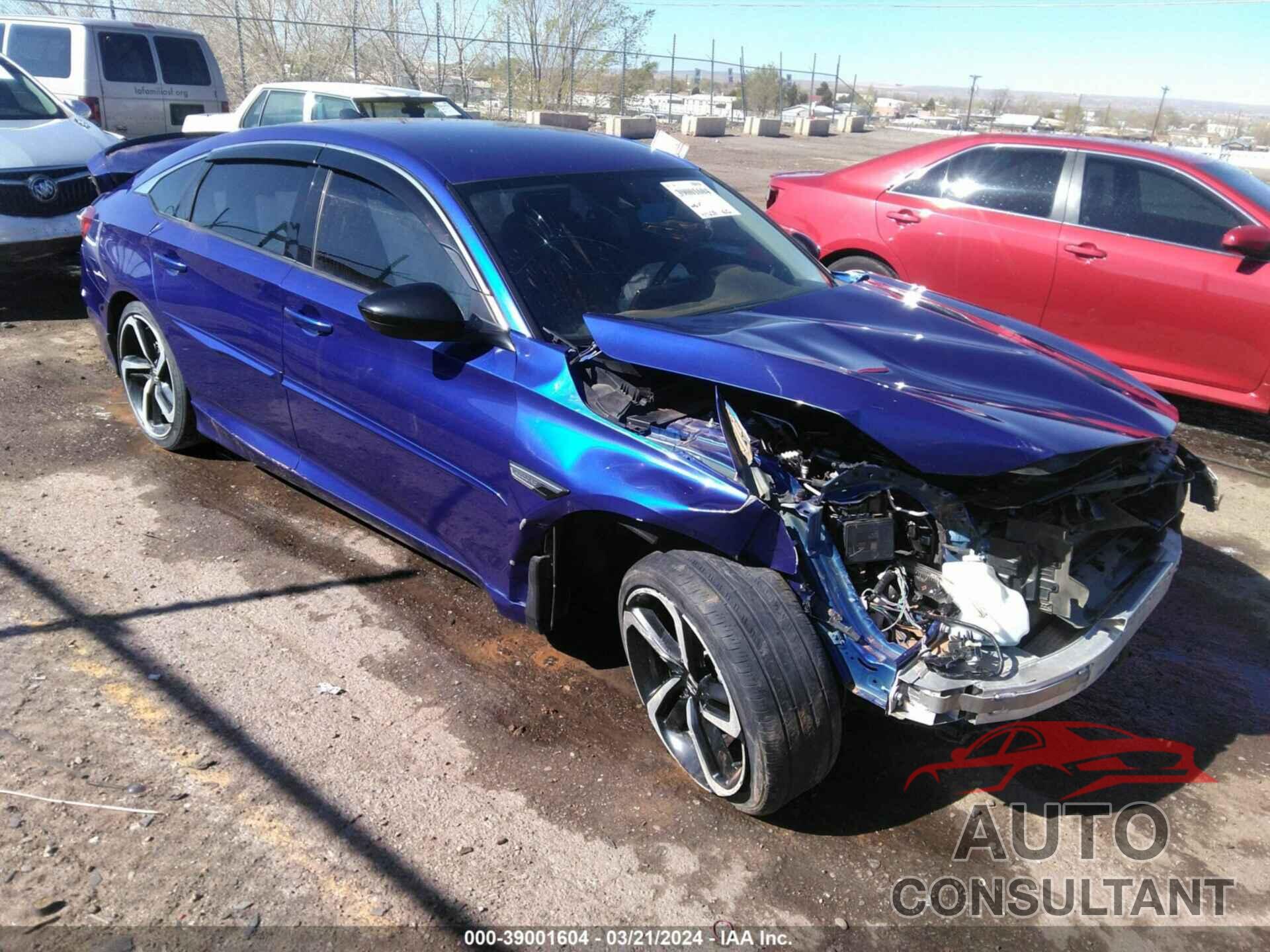 HONDA ACCORD 2021 - 1HGCV1F4XMA015718