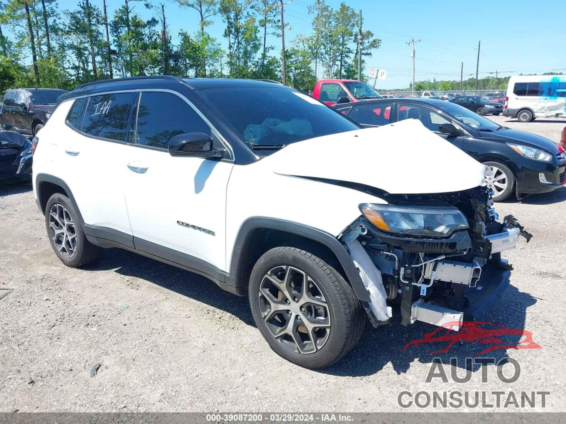 JEEP COMPASS 2024 - 3C4NJDCN0RT100472