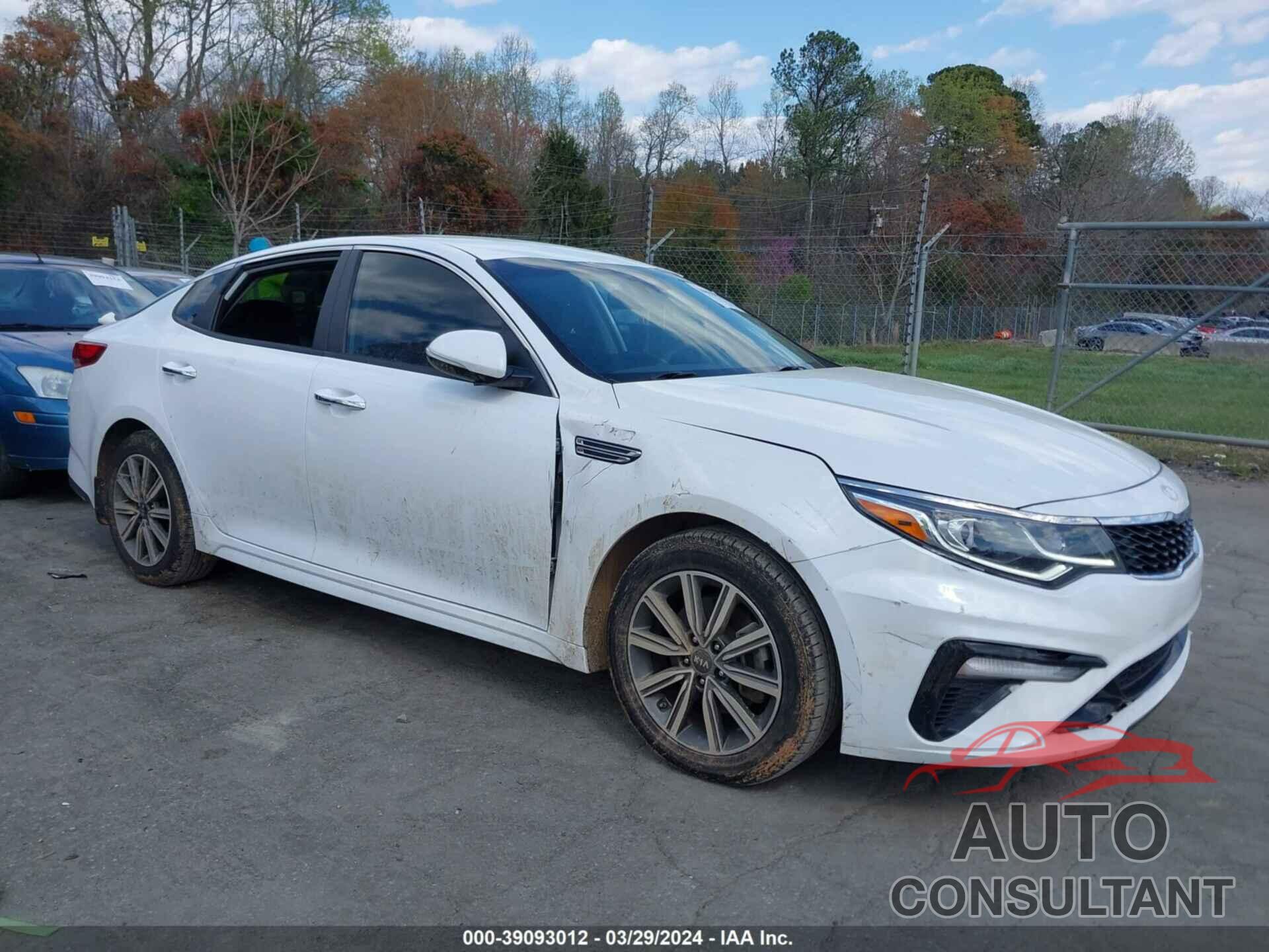 KIA OPTIMA 2019 - 5XXGT4L39KG354751