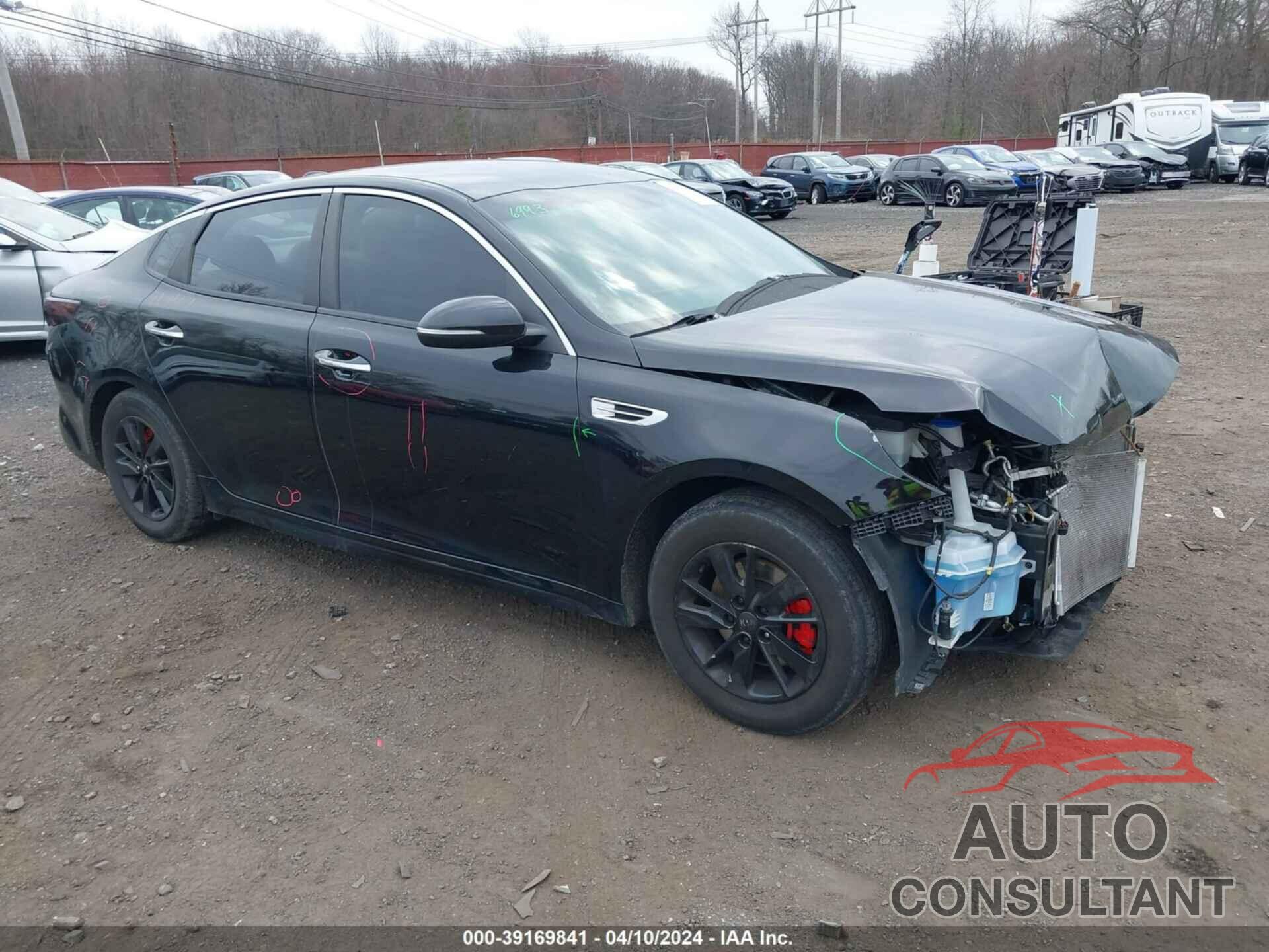 KIA OPTIMA 2016 - 5XXGT4L33GG112075