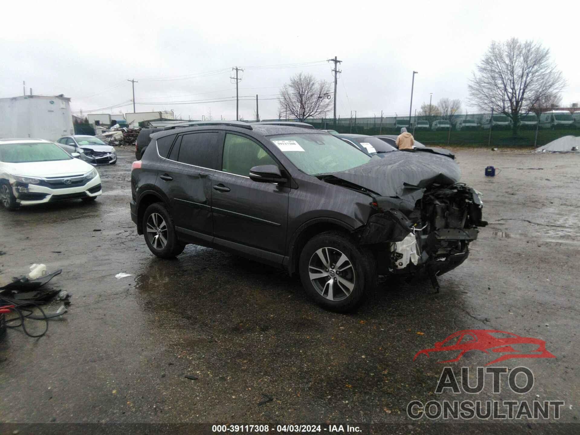 TOYOTA RAV4 2018 - JTMRFREV8JJ730989