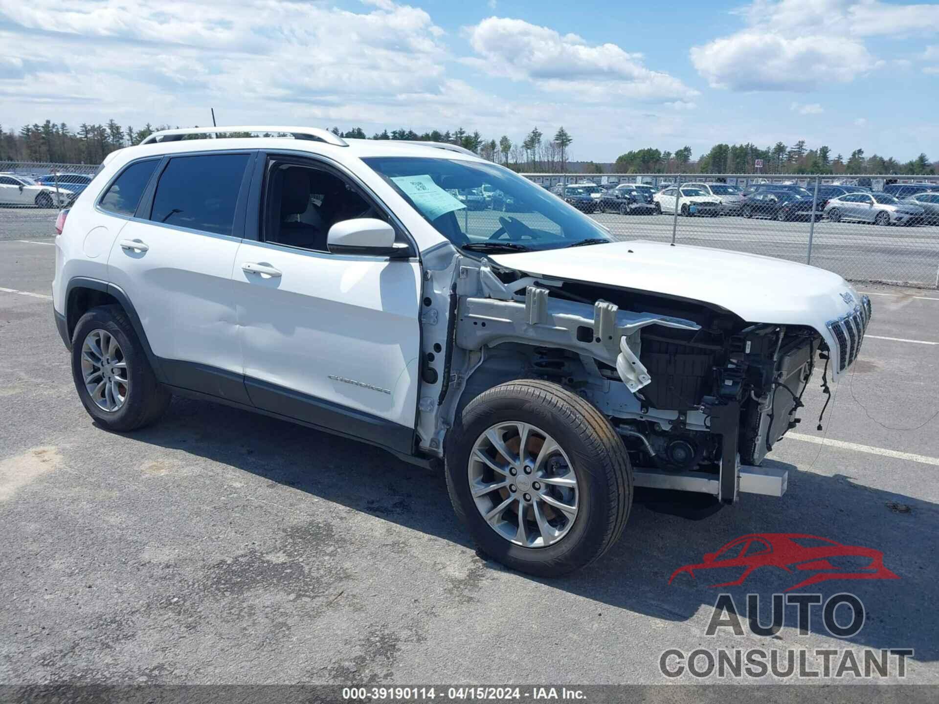 JEEP CHEROKEE 2019 - 1C4PJMLB3KD257682