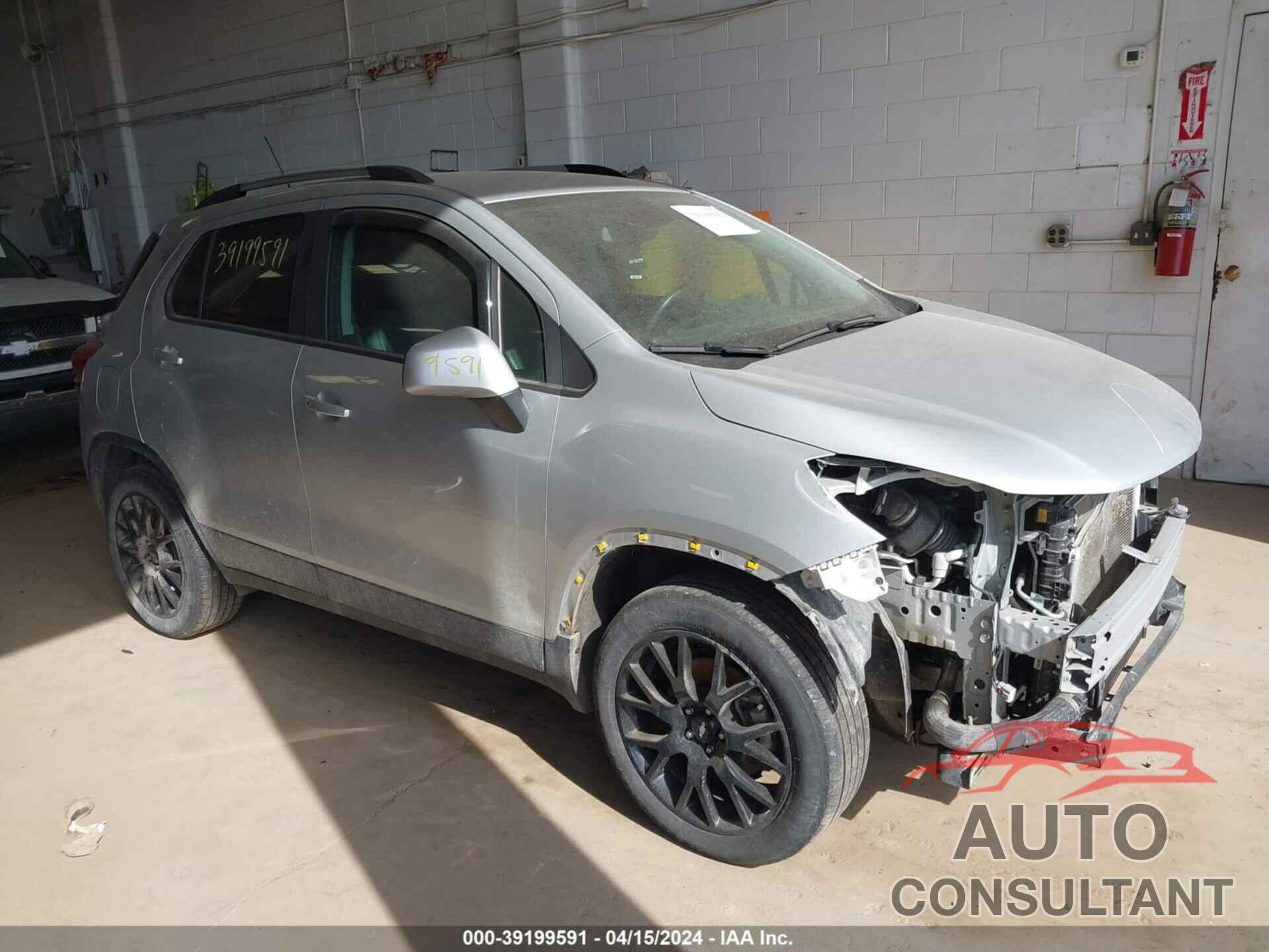 CHEVROLET TRAX 2021 - KL7CJPSM8MB366167