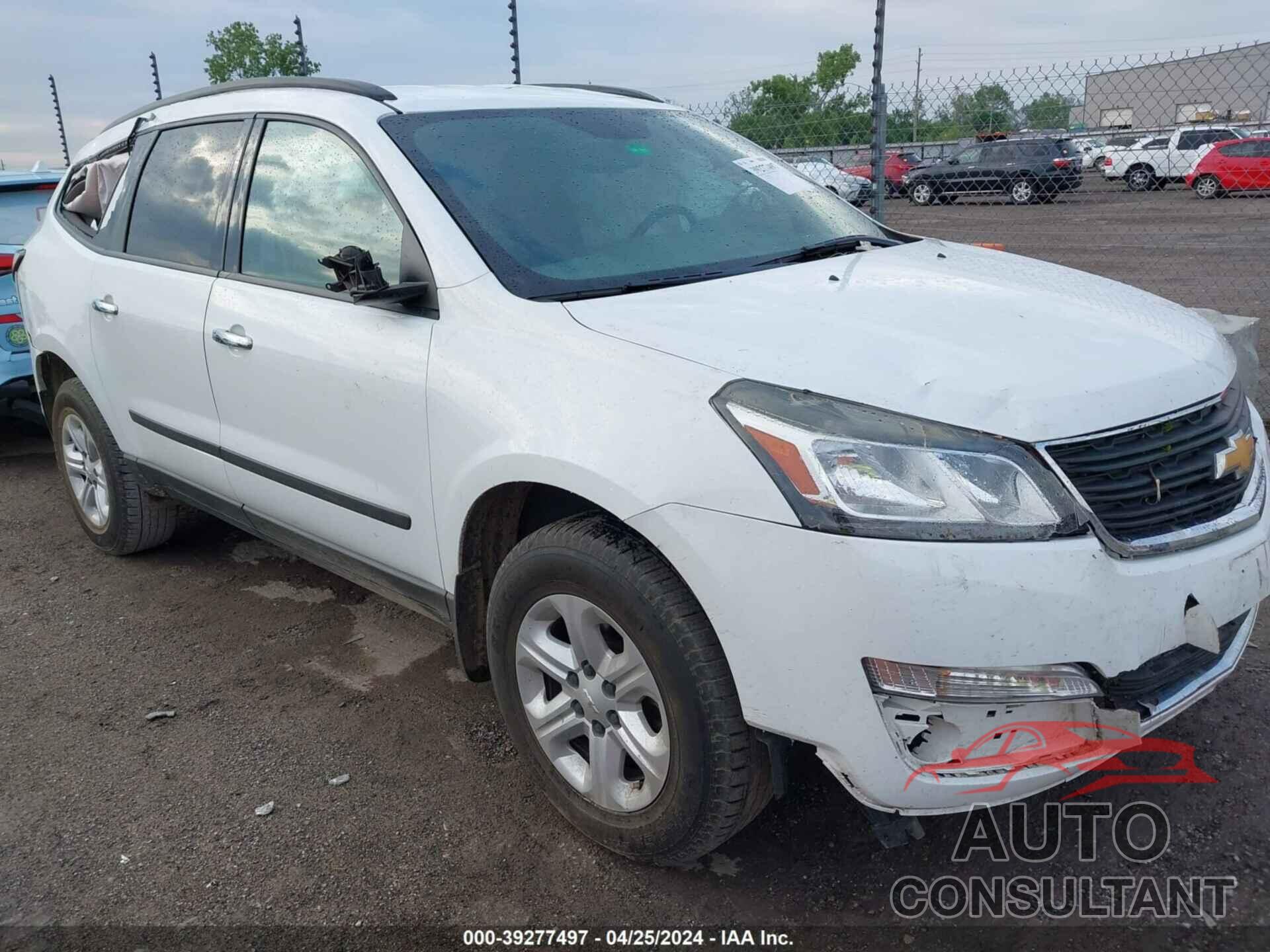 CHEVROLET TRAVERSE 2017 - 1GNKRFED0HJ261297