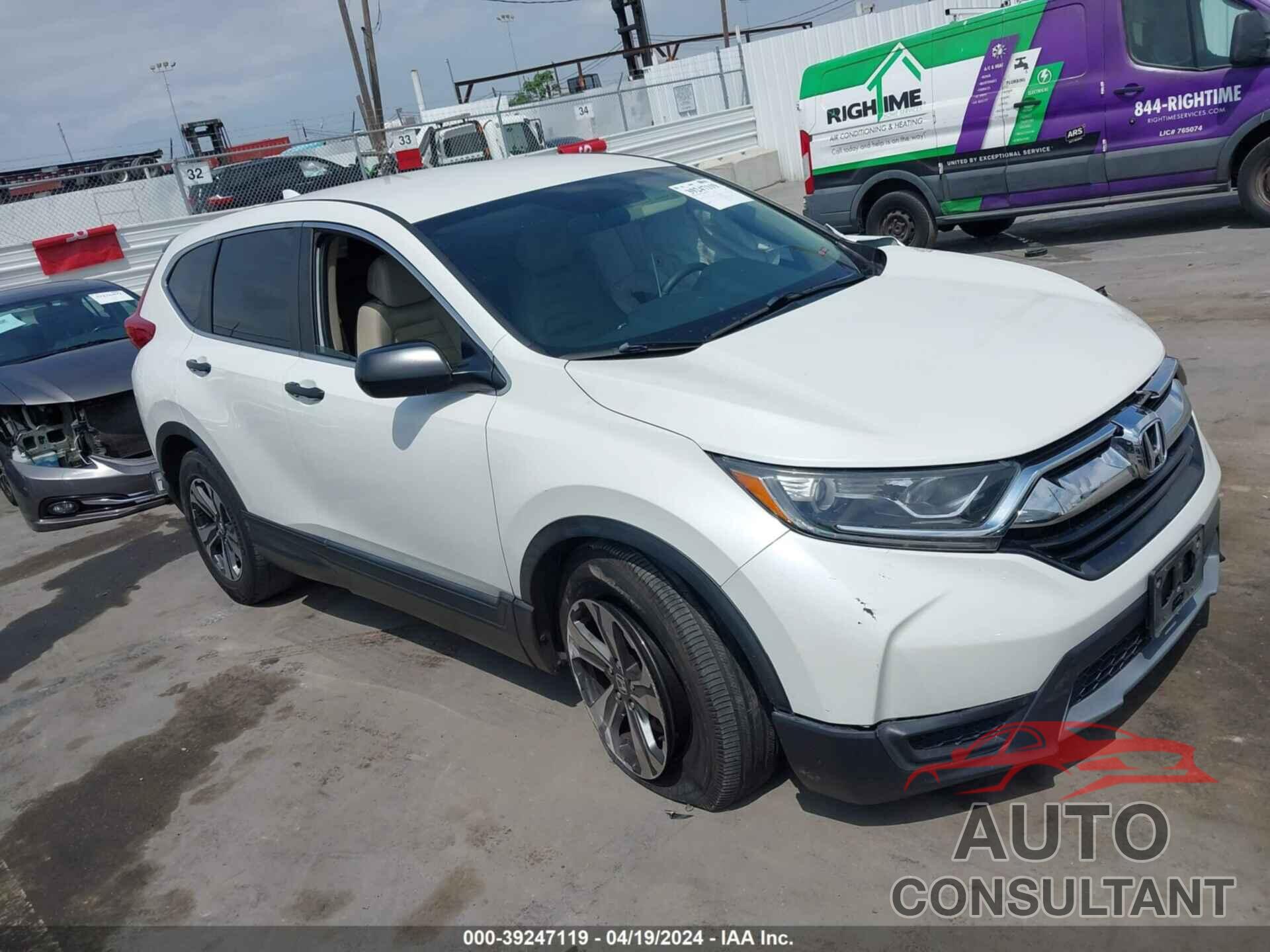 HONDA CR-V 2017 - 2HKRW5H34HH402202