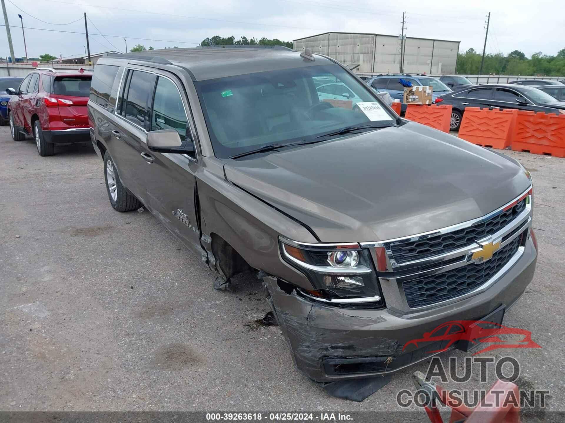 CHEVROLET SUBURBAN 2016 - 1GNSCHKC1GR363796