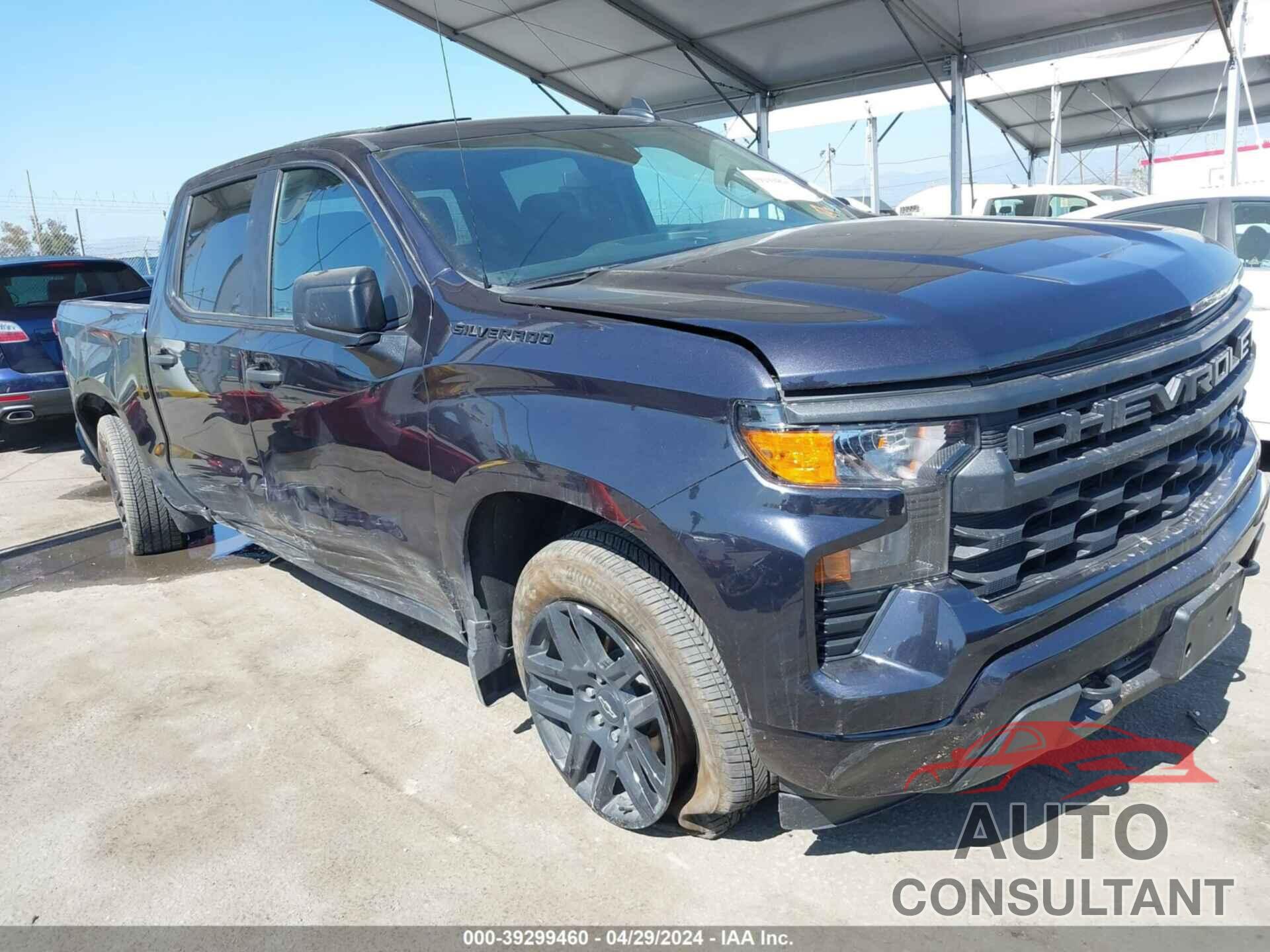 CHEVROLET SILVERADO 1500 2023 - 3GCPABEK5PG116155