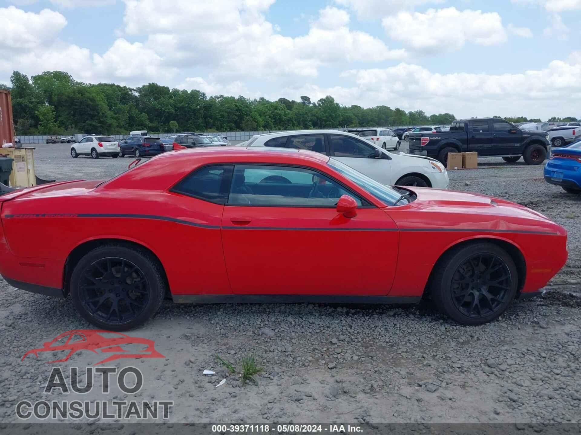 DODGE CHALLENGER 2016 - 2C3CDZAG0GH166322