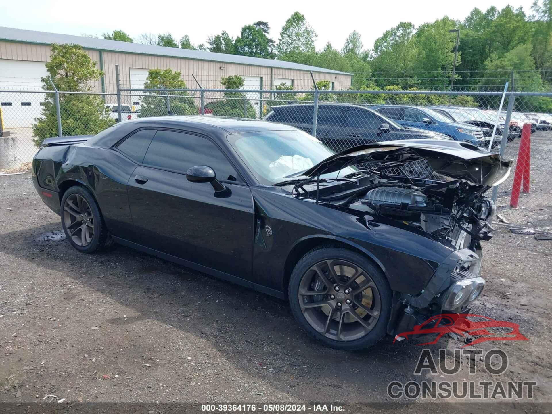 DODGE CHALLENGER 2023 - 2C3CDZC96PH514719