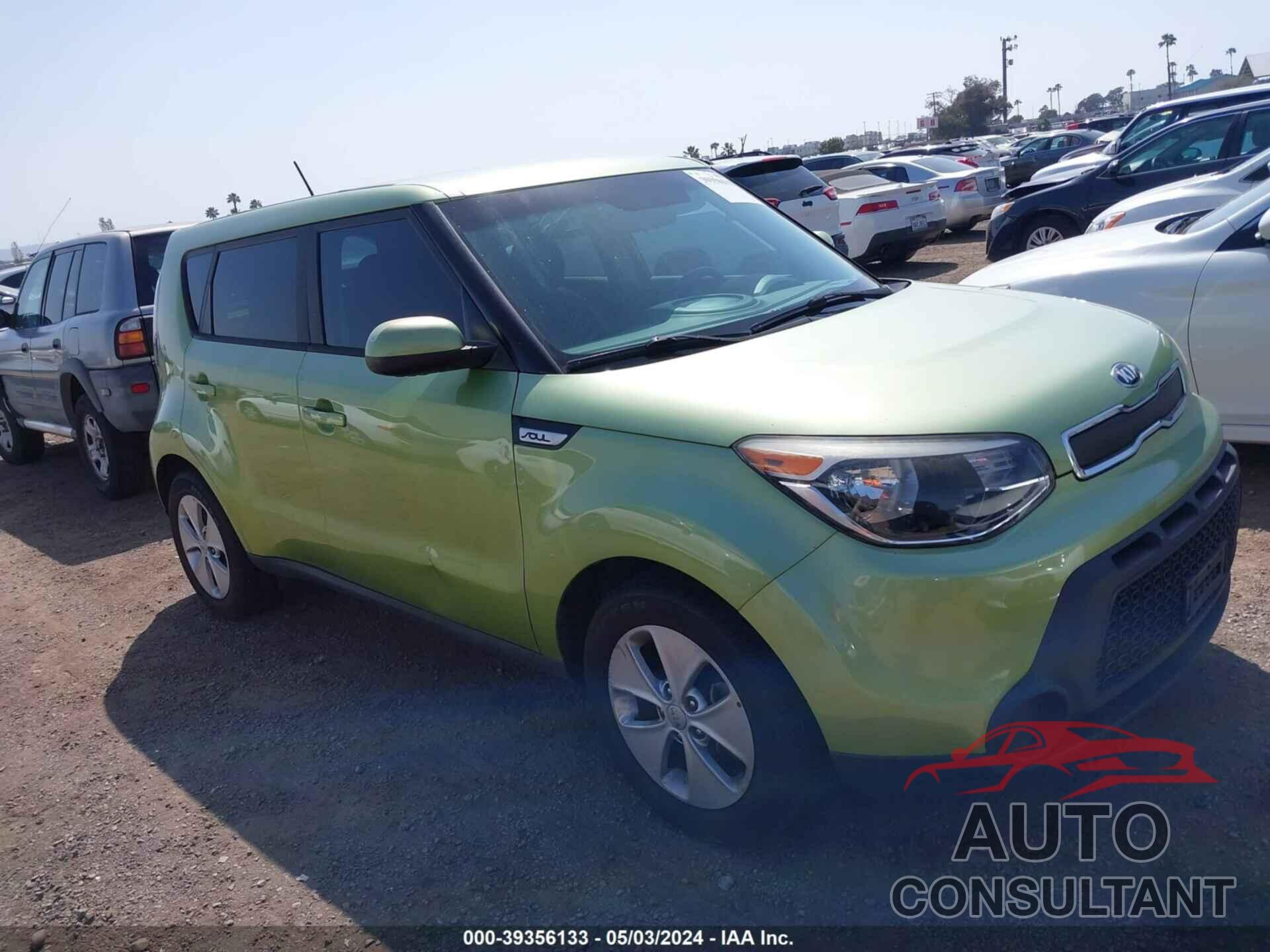 KIA SOUL 2016 - KNDJN2A21G7821837