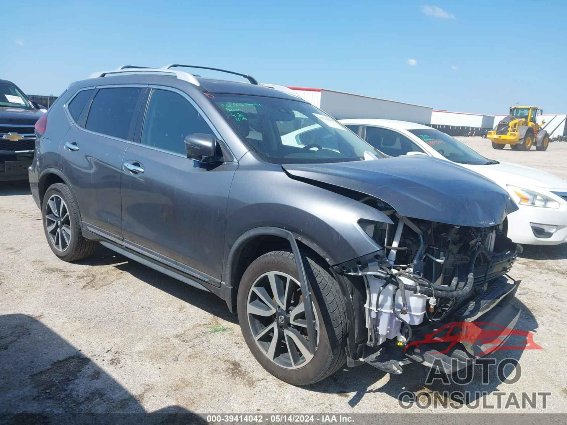 NISSAN ROGUE 2018 - JN8AT2MV0JW354861