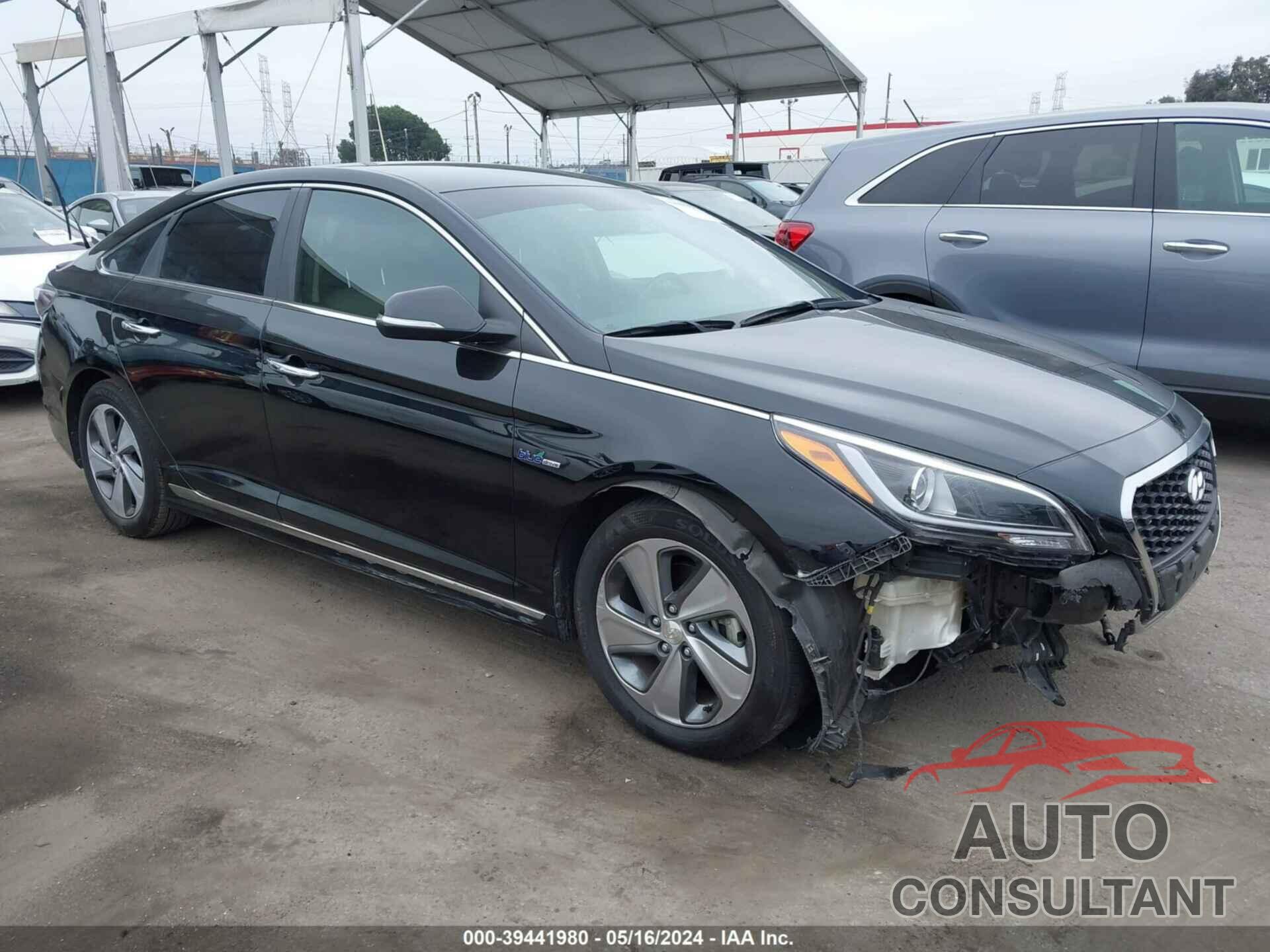 HYUNDAI SONATA 2016 - KMHE34L13GA012930