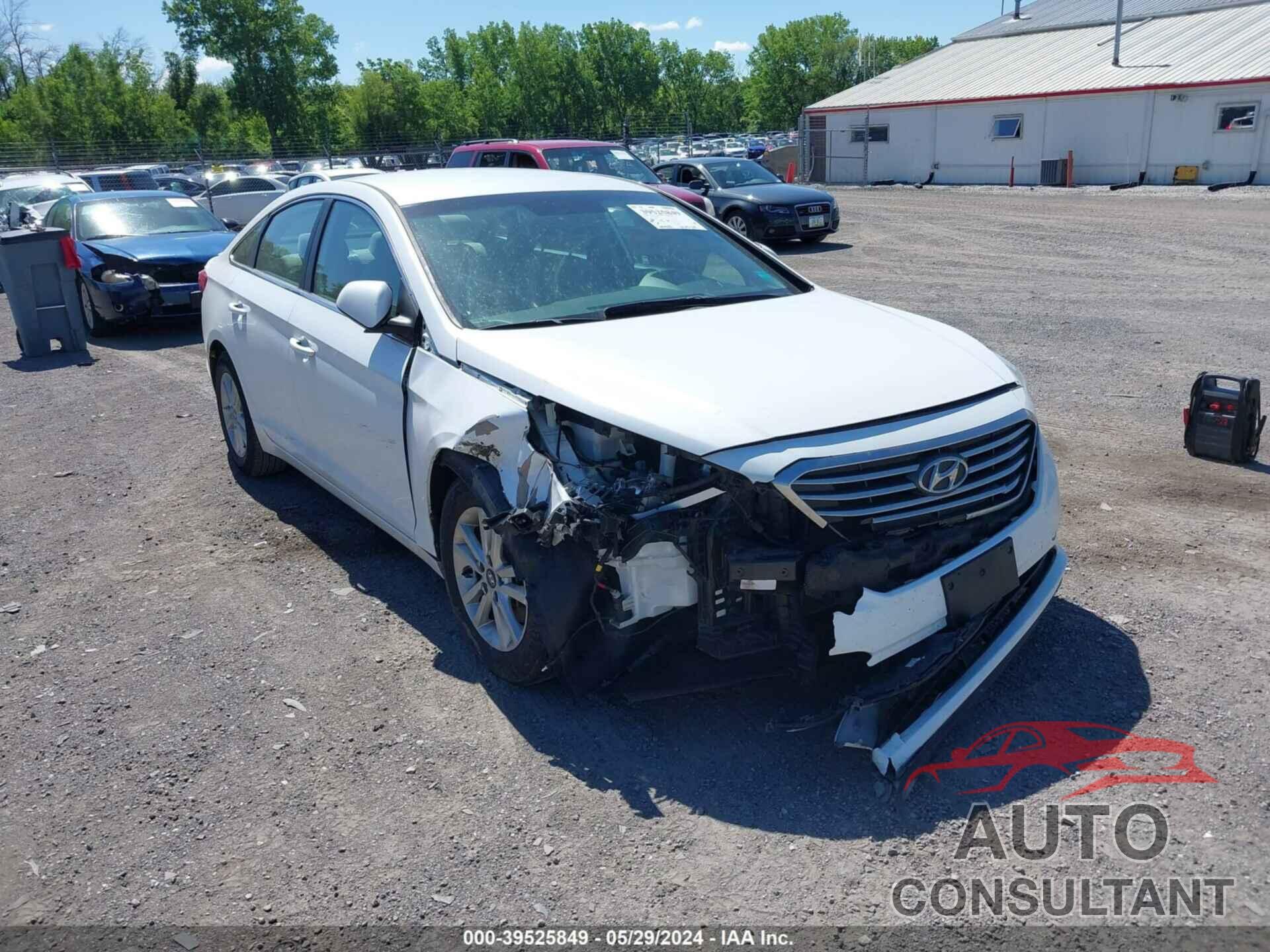 HYUNDAI SONATA 2017 - 5NPE24AFXHH572511