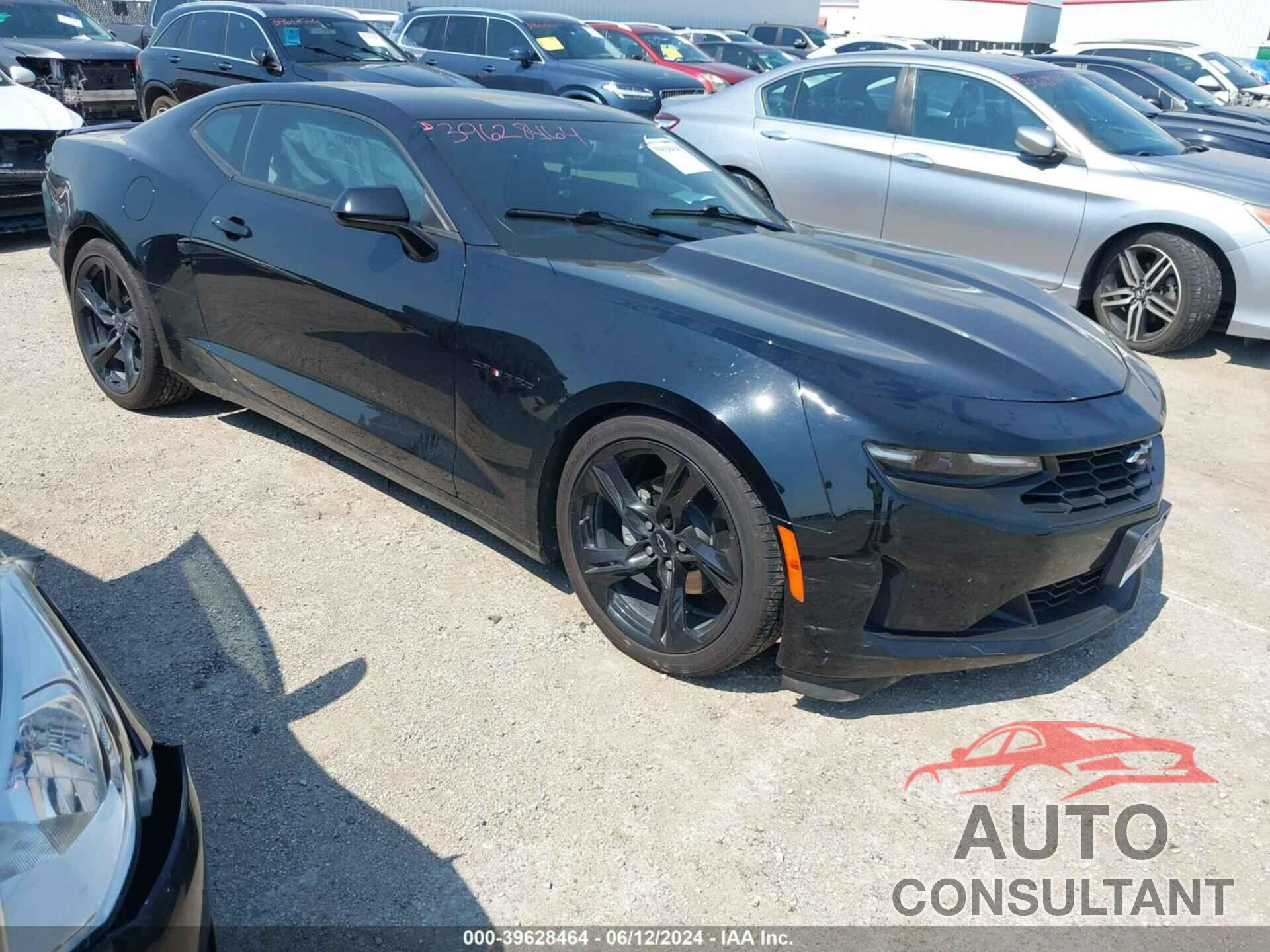 CHEVROLET CAMARO 2022 - 1G1FB1RS8N0107134