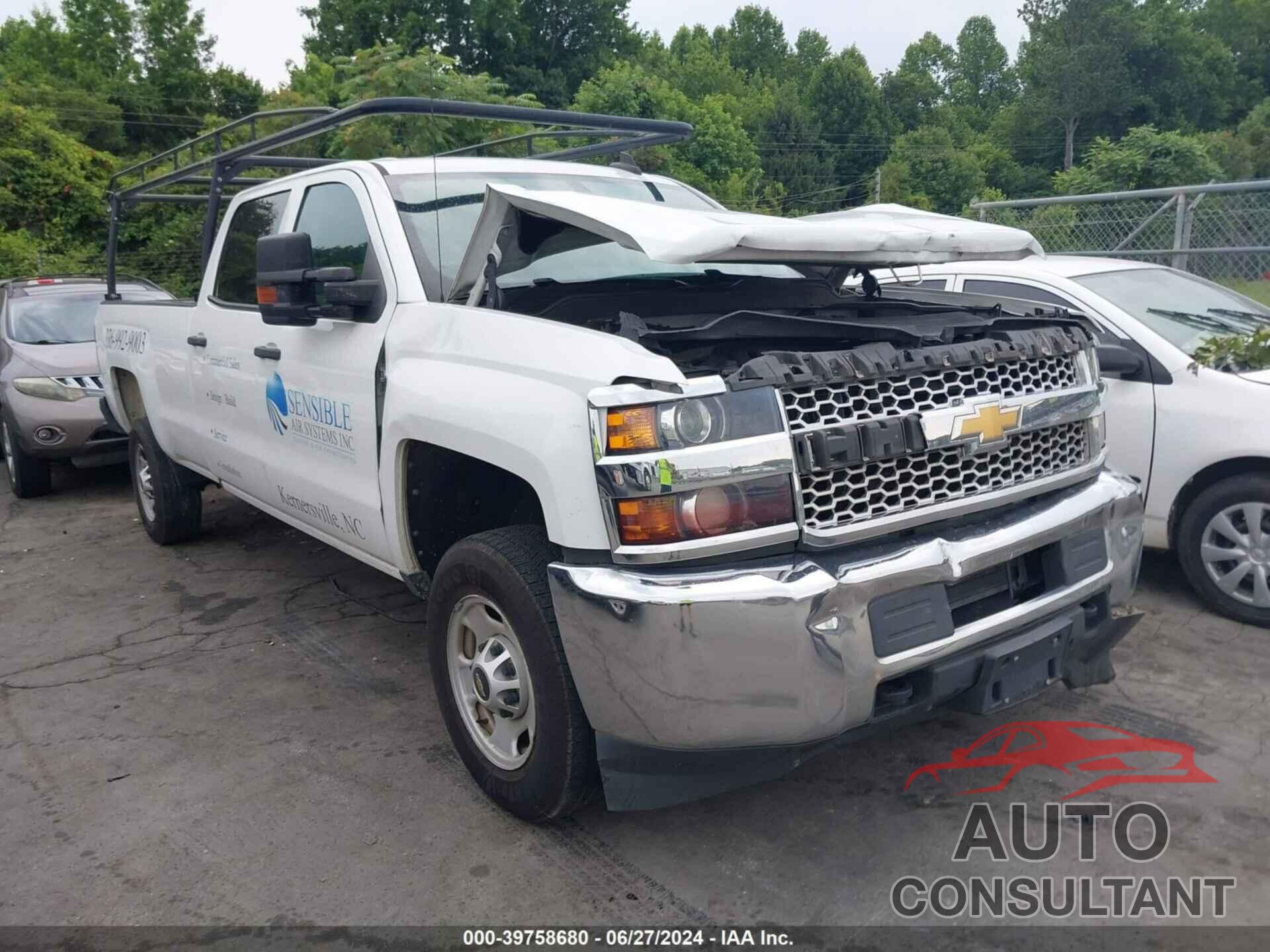 CHEVROLET SILVERADO 2500HD 2019 - 1GC1CREG0KF192512