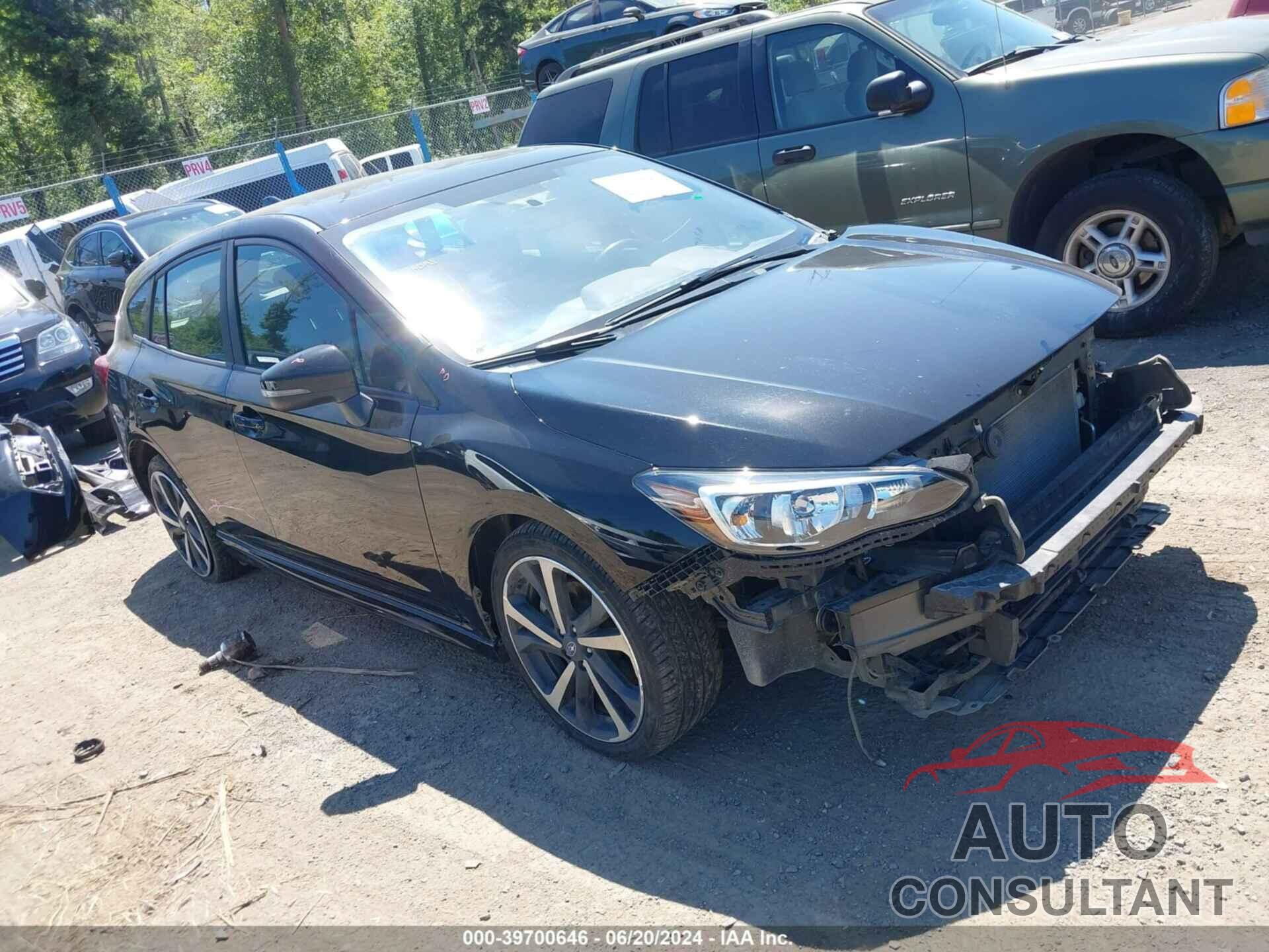 SUBARU IMPREZA 2023 - 4S3GTAM63P3709492