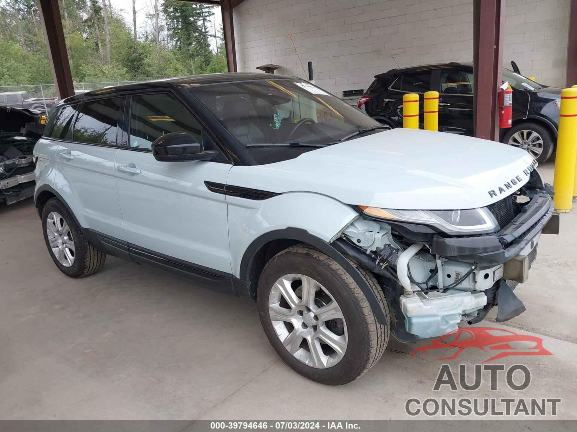 LAND ROVER RANGE ROVER EVOQUE 2017 - SALVP2BG8HH220032