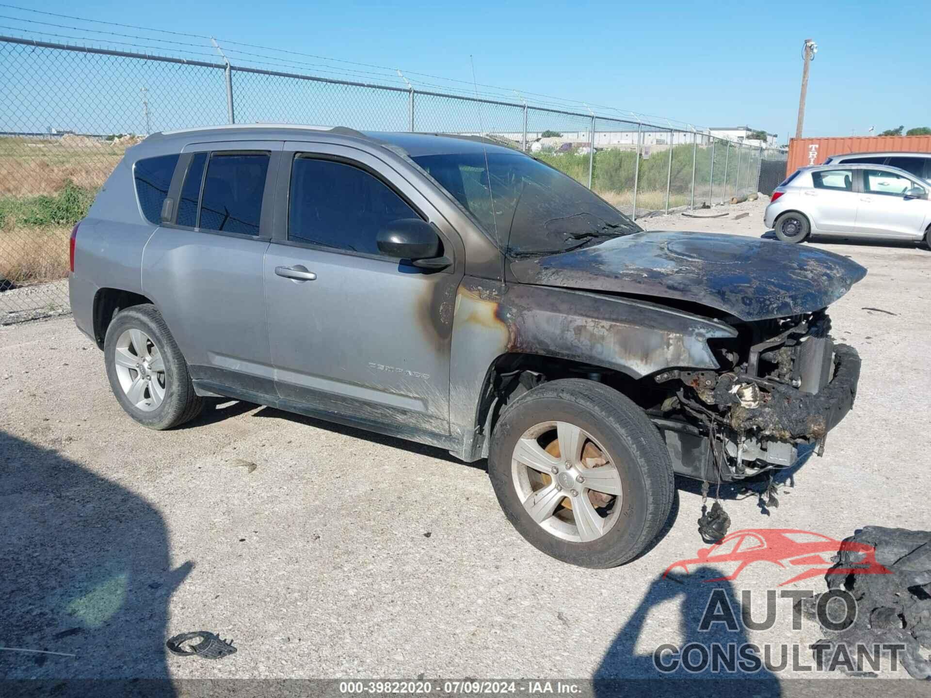 JEEP COMPASS 2016 - 1C4NJCBA2GD611869