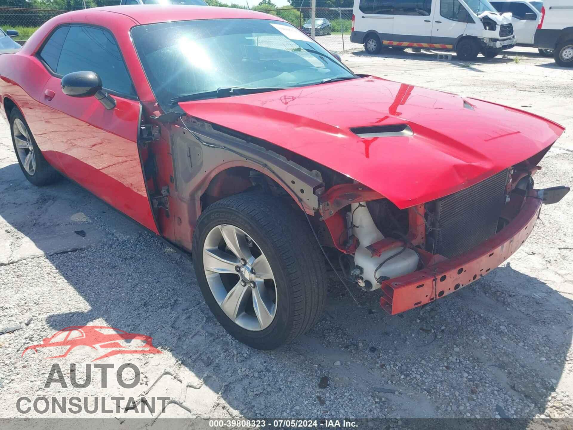 DODGE CHALLENGER 2016 - 2C3CDZAG0GH171701