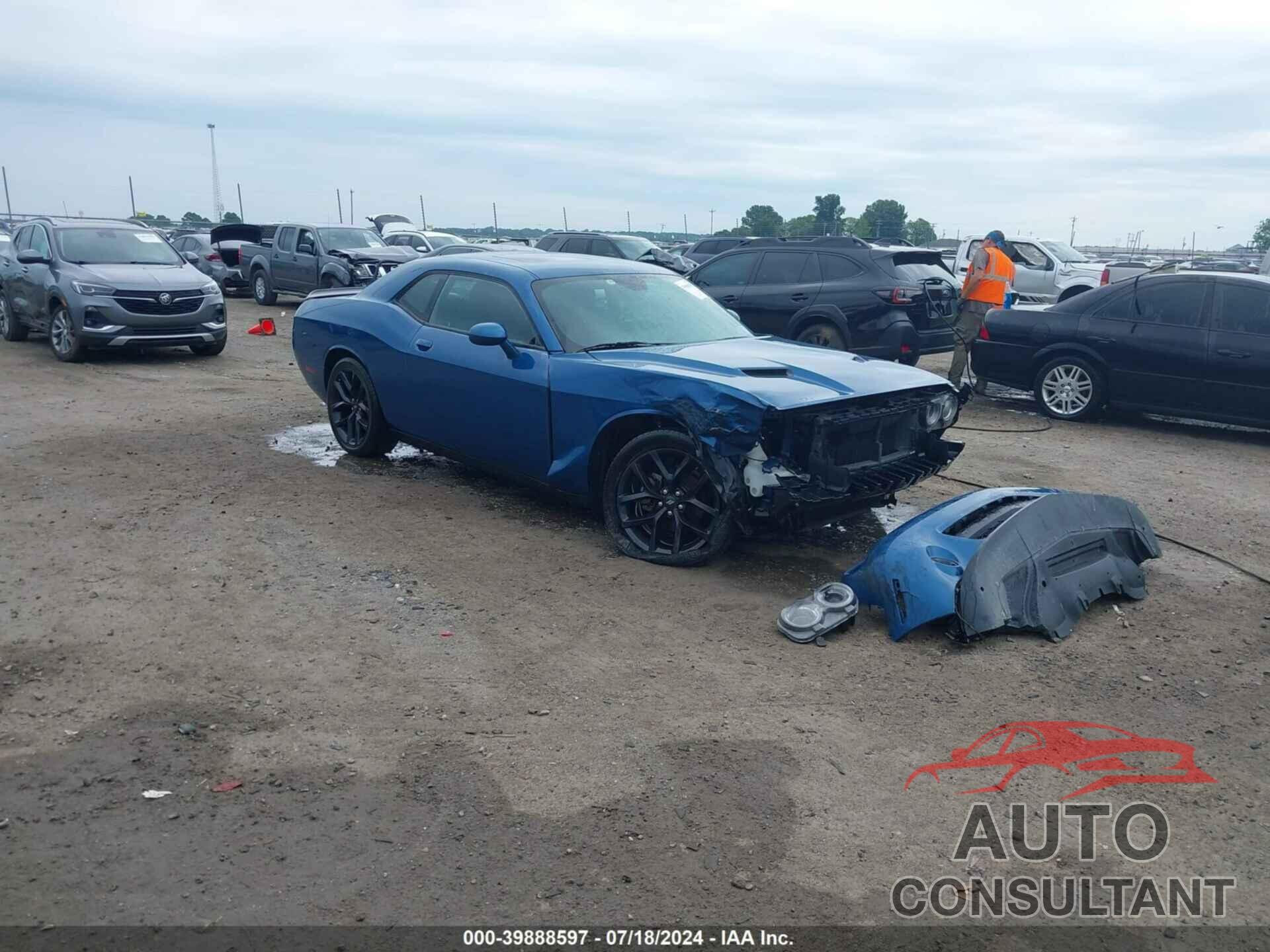 DODGE CHALLENGER 2021 - 2C3CDZAG3MH560554