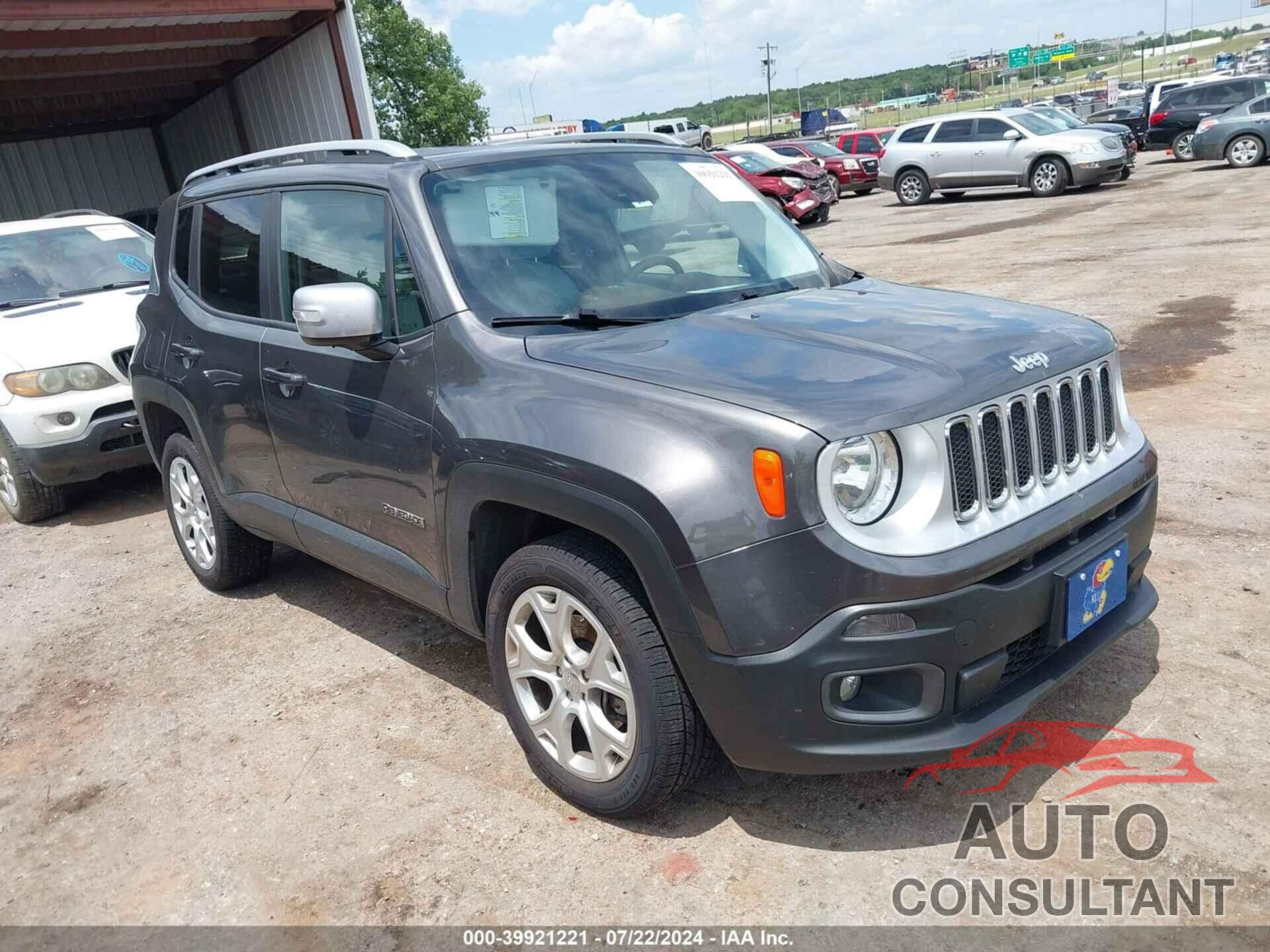 JEEP RENEGADE 2017 - ZACCJBDB8HPE51734