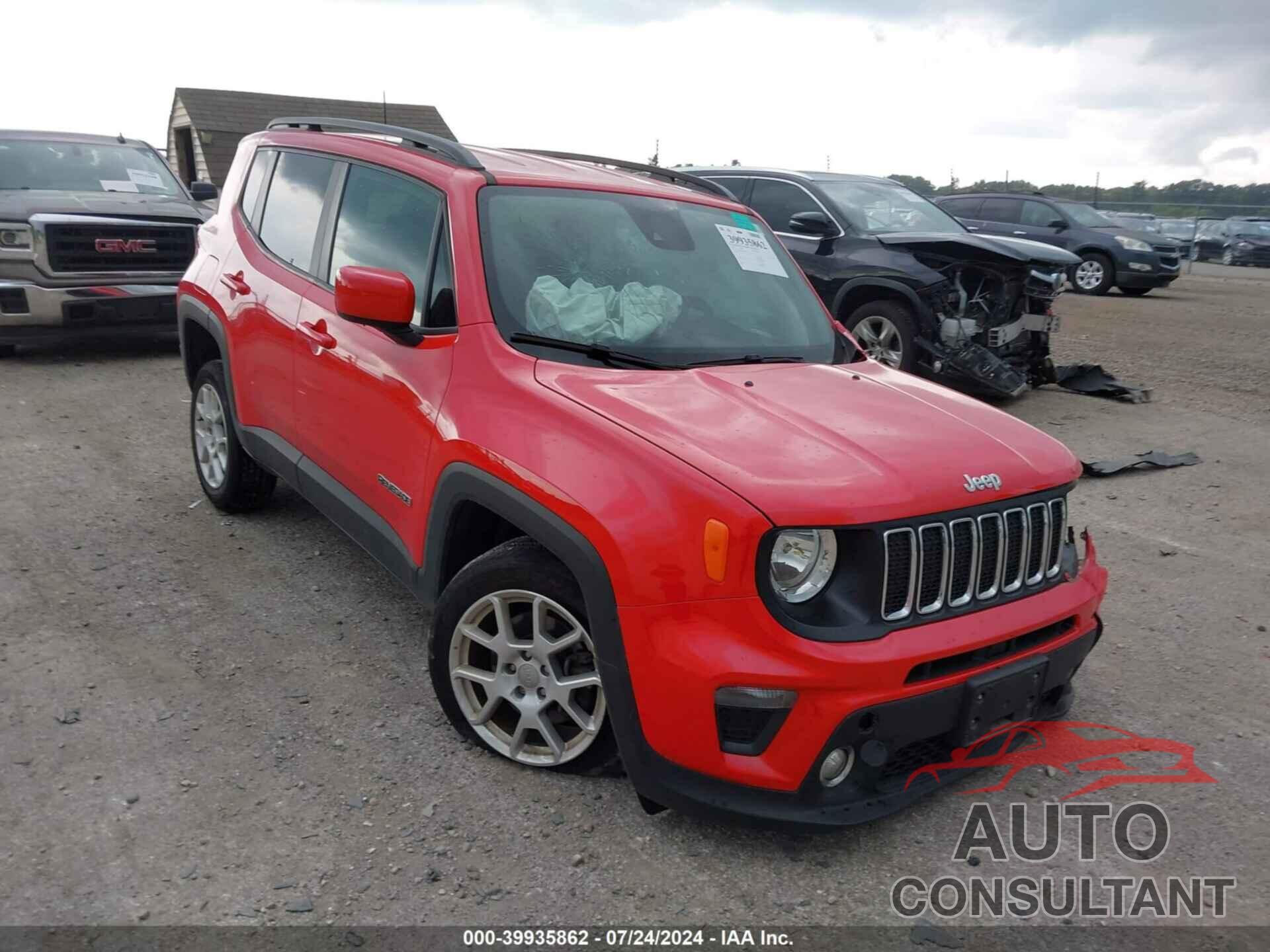 JEEP RENEGADE 2021 - ZACNJDBB2MPM35883