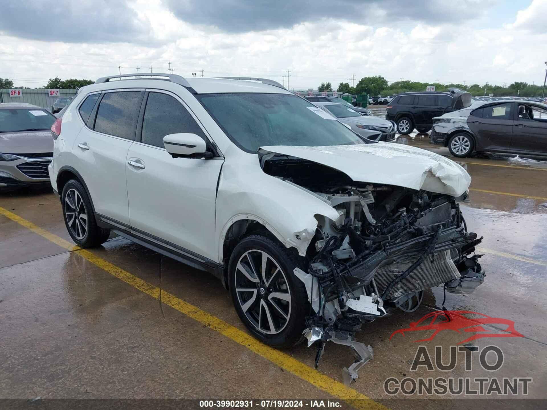 NISSAN ROGUE 2020 - 5N1AT2MT1LC752185