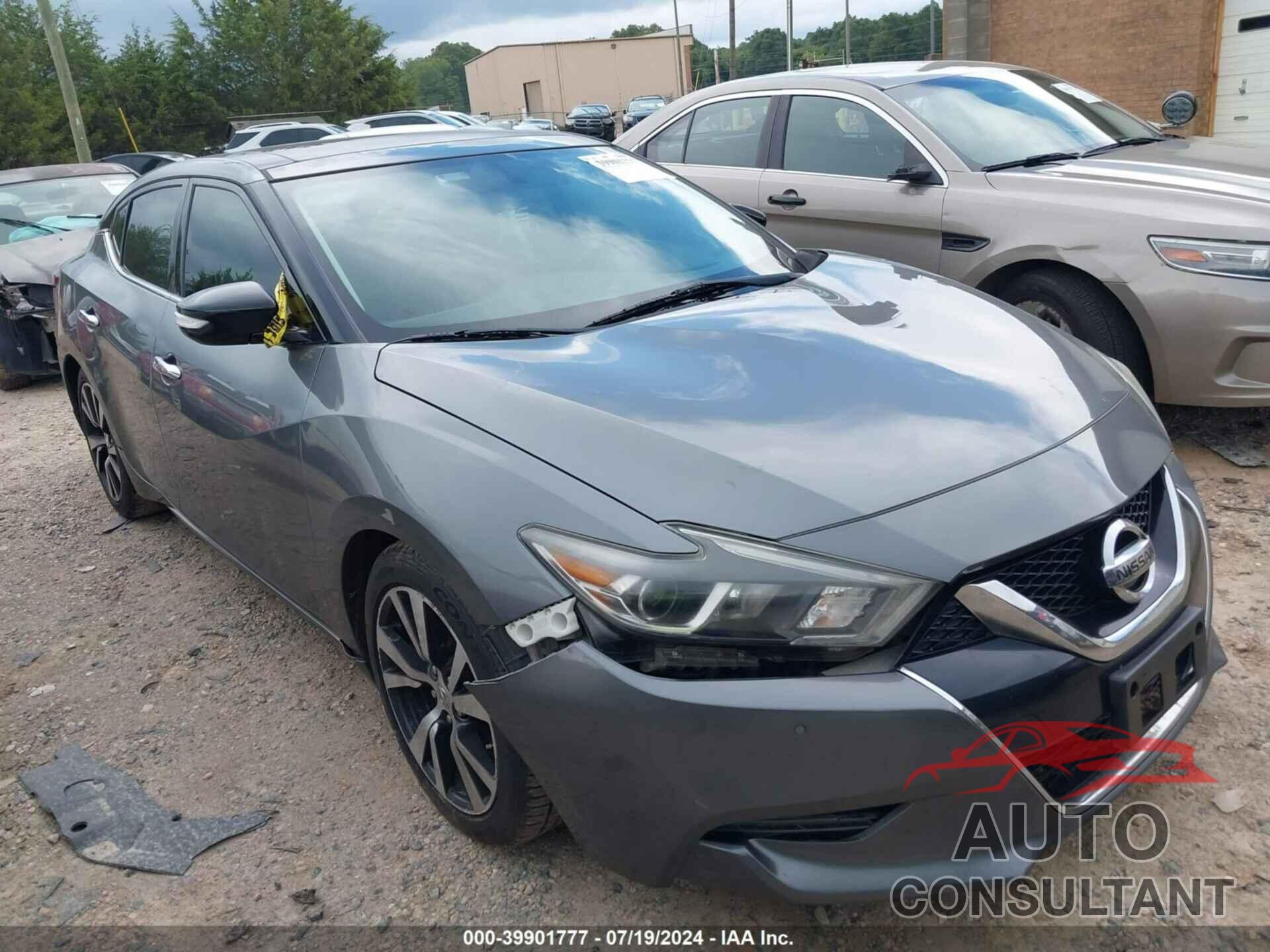 NISSAN MAXIMA 2018 - 1N4AA6AP9JC363502