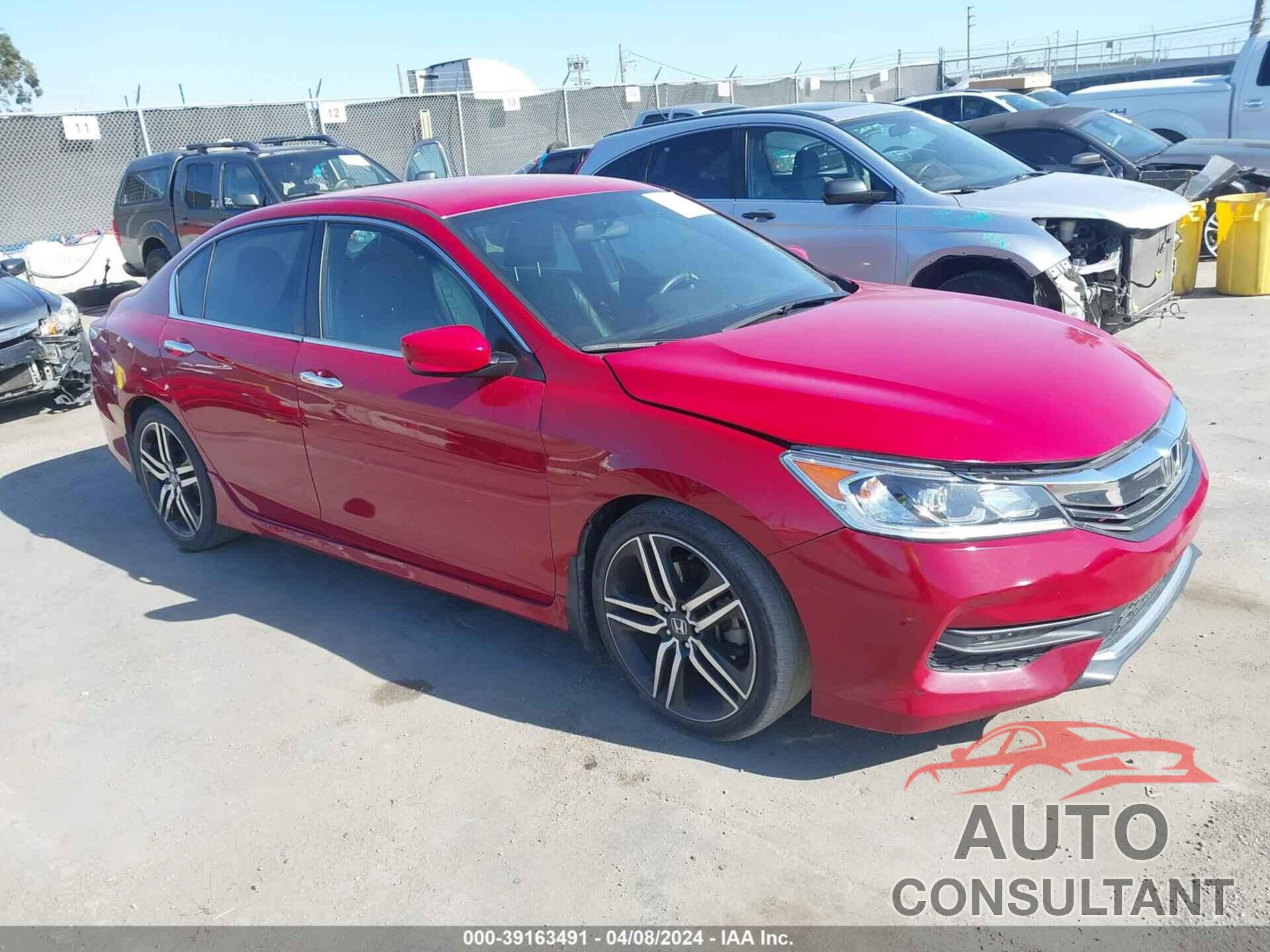 HONDA ACCORD 2017 - 1HGCR2F12HA040957