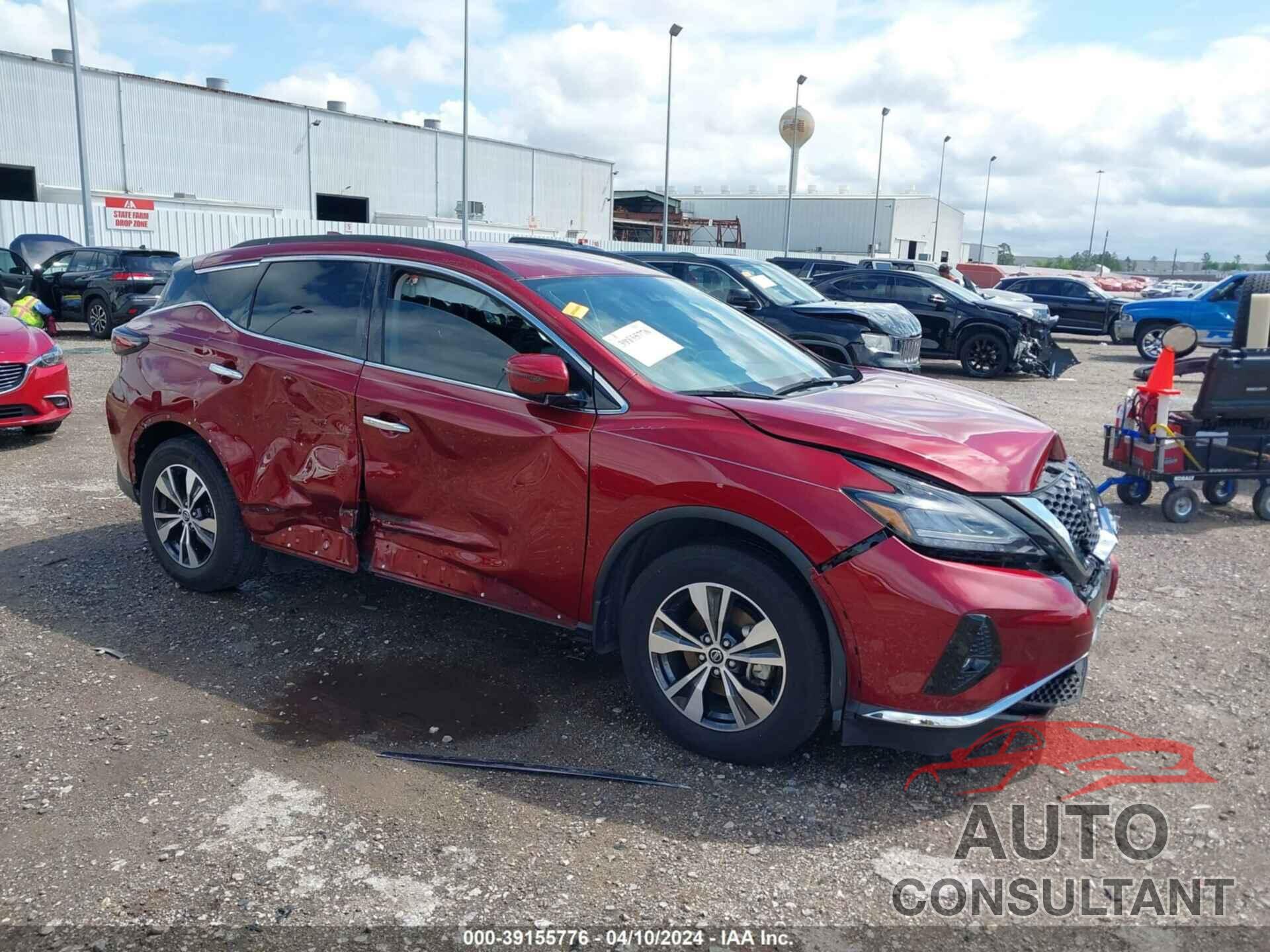 NISSAN MURANO 2022 - 5N1AZ2BS9NC116478