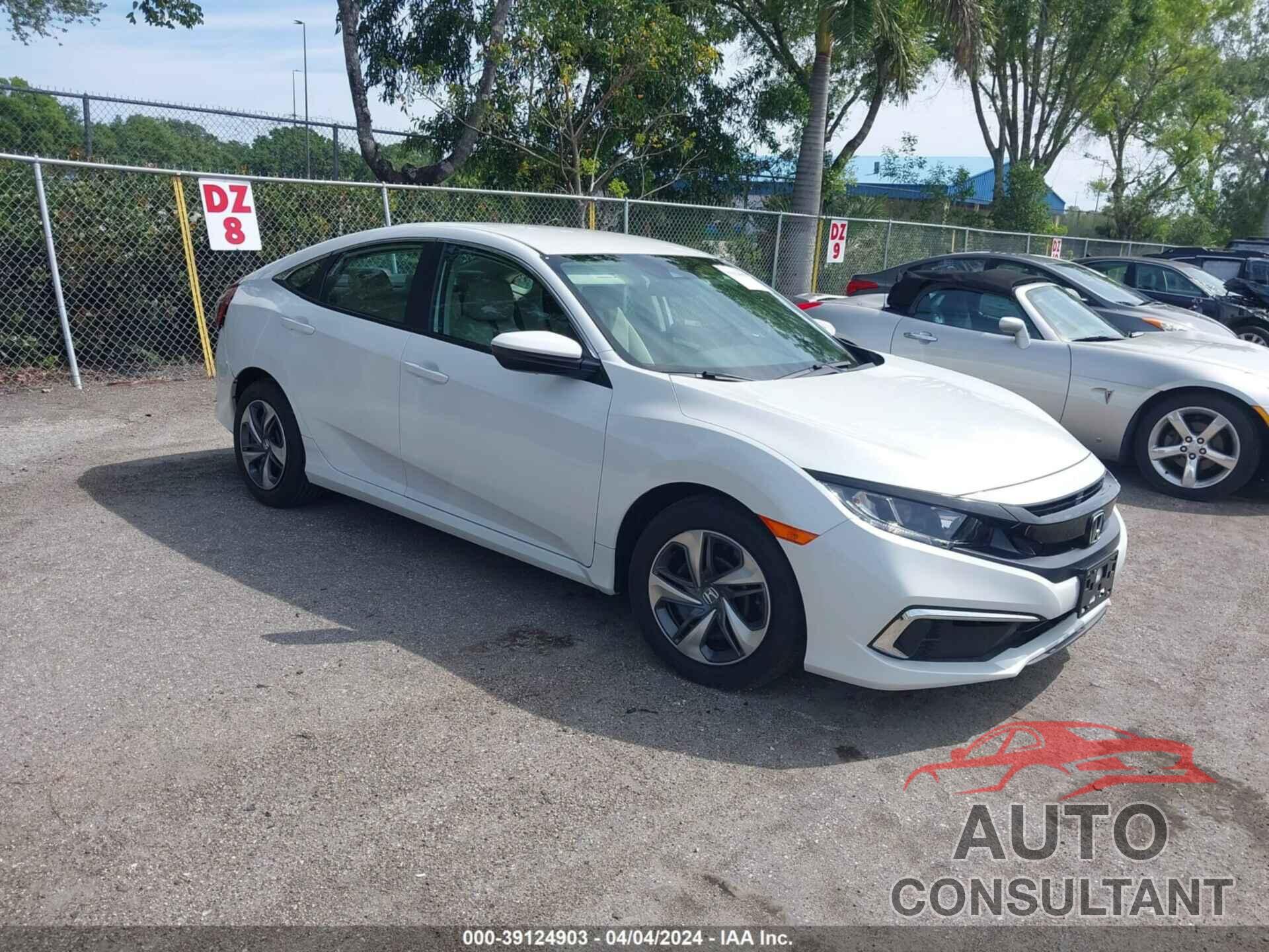 HONDA CIVIC 2021 - 2HGFC2F67MH536455