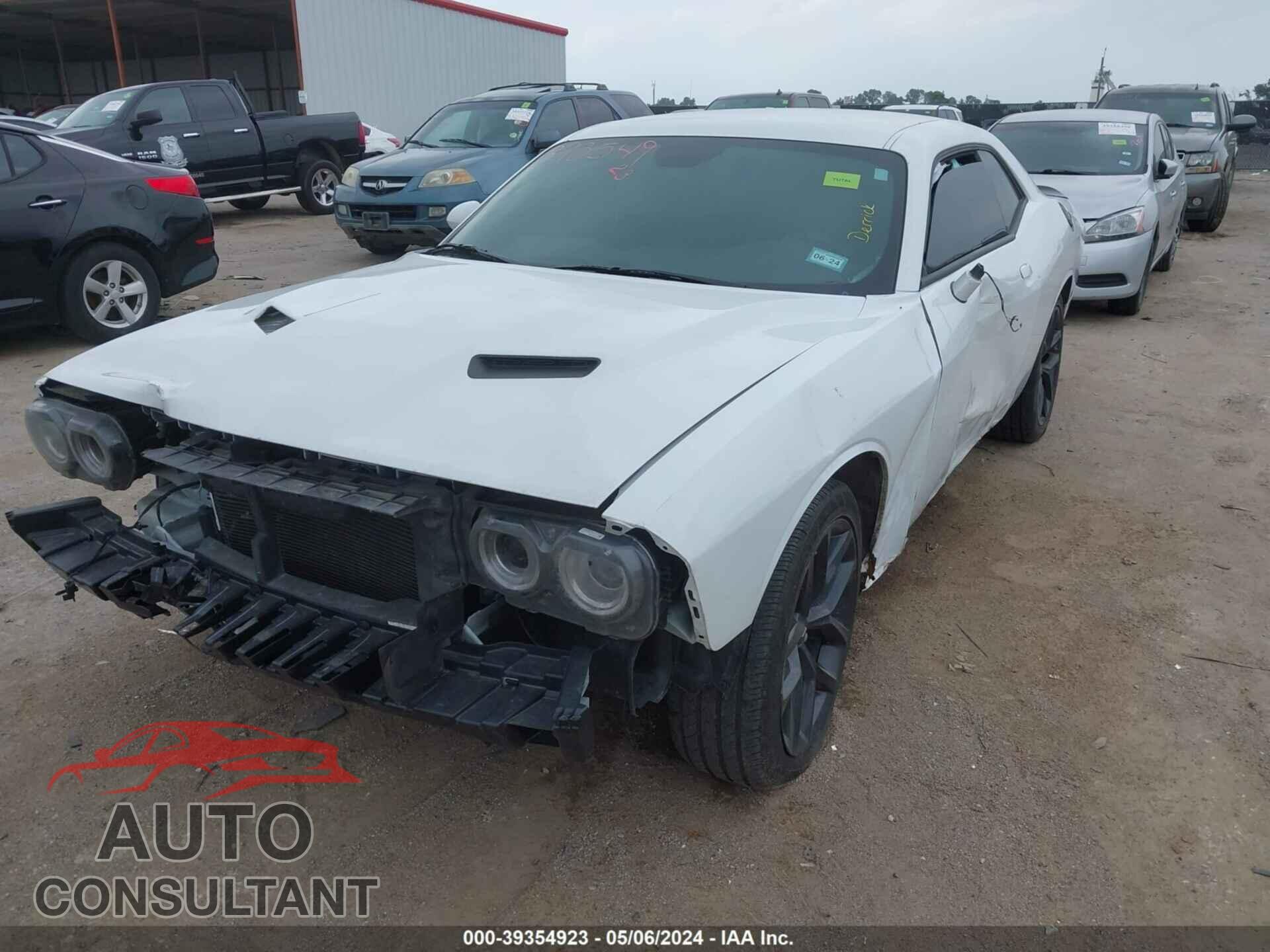 DODGE CHALLENGER 2022 - 2C3CDZAG4NH174856