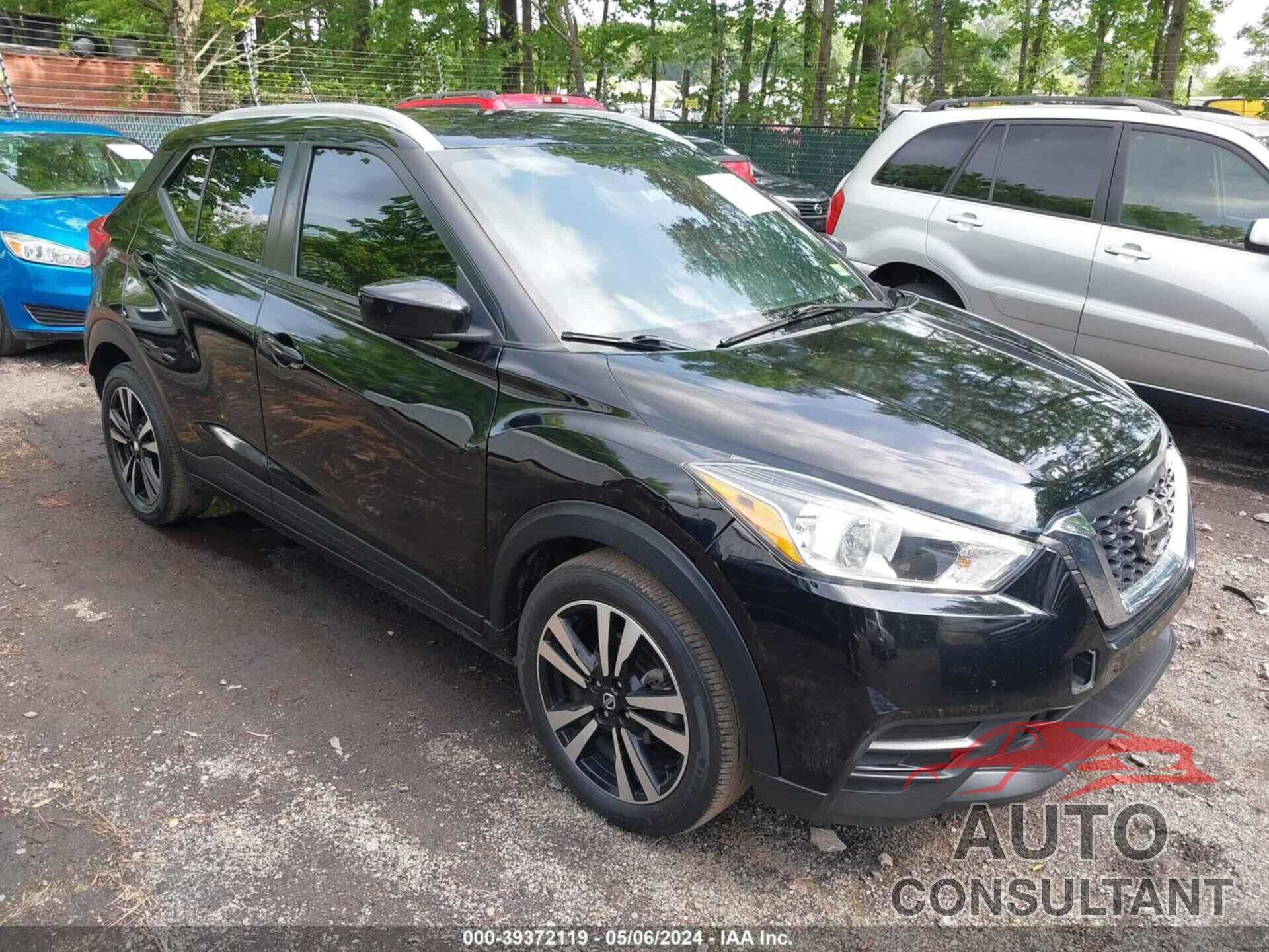 NISSAN KICKS 2019 - 3N1CP5CU6KL549599