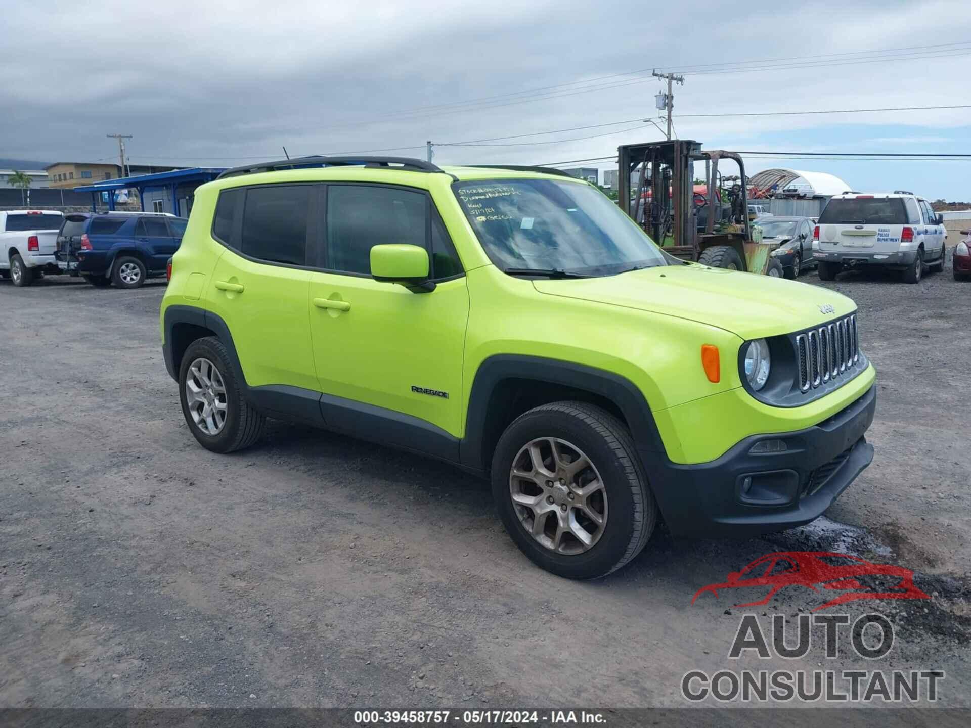 JEEP RENEGADE 2017 - ZACCJBBB8HPG15356