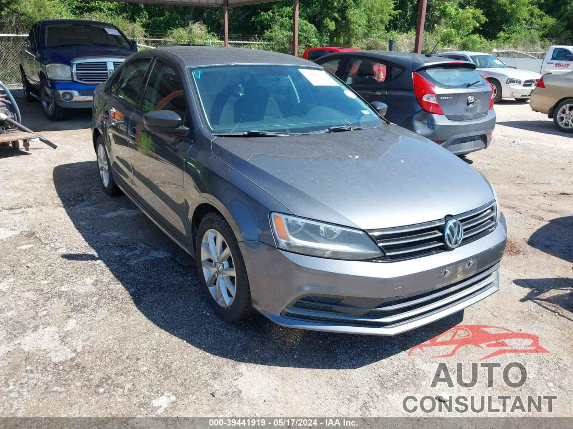 VOLKSWAGEN JETTA 2016 - 3VWD67AJ8GM251465
